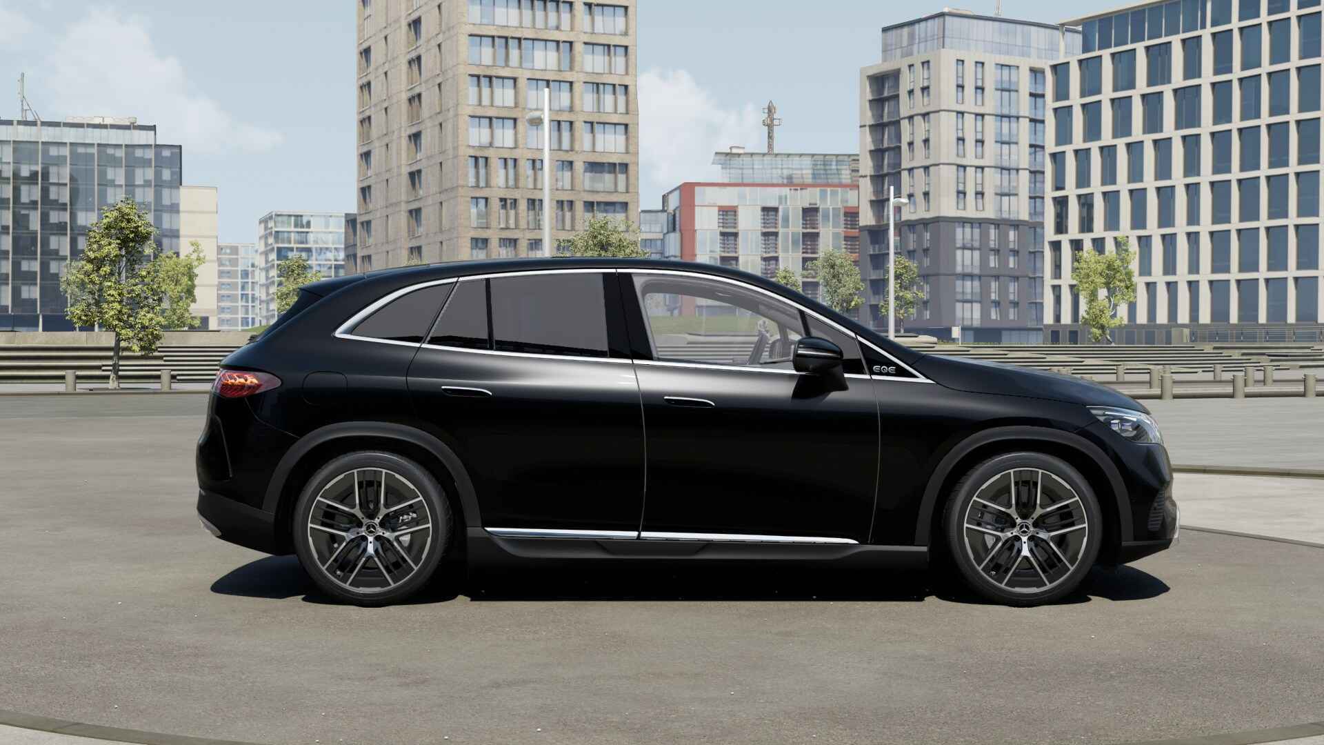 Mercedes-Benz EQE SUV 350 4MATIC Luxury Line 91 kWh | Edition | Luchtvering | Stoelkoeling | Trekhaak | Panoramadak | - 3/14