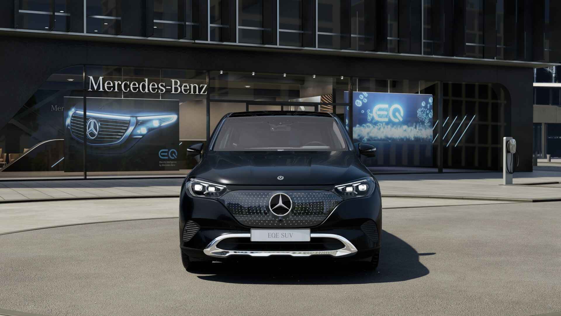 Mercedes-Benz EQE SUV 350 4MATIC Luxury Line 91 kWh | Edition | Luchtvering | Stoelkoeling | Trekhaak | Panoramadak | - 13/14