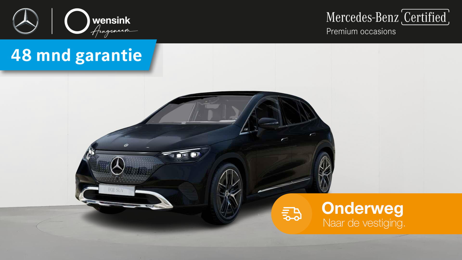 Mercedes-Benz EQE SUV 350 4MATIC Luxury Line 91 kWh | Edition | Luchtvering | Stoelkoeling | Trekhaak | Panoramadak |