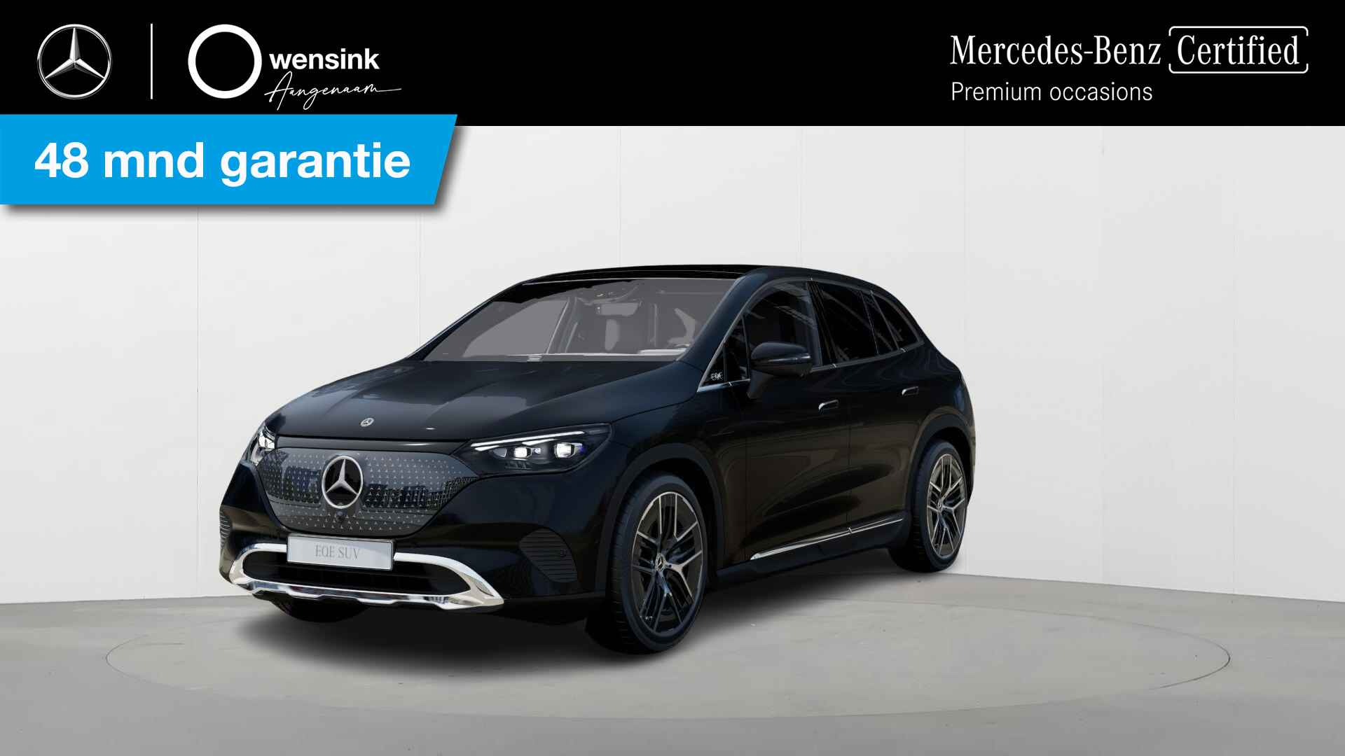 Mercedes-Benz EQE SUV 350 4MATIC Luxury Line 91 kWh | Edition | Luchtvering | Stoelkoeling | Trekhaak | Panoramadak | - 14/14