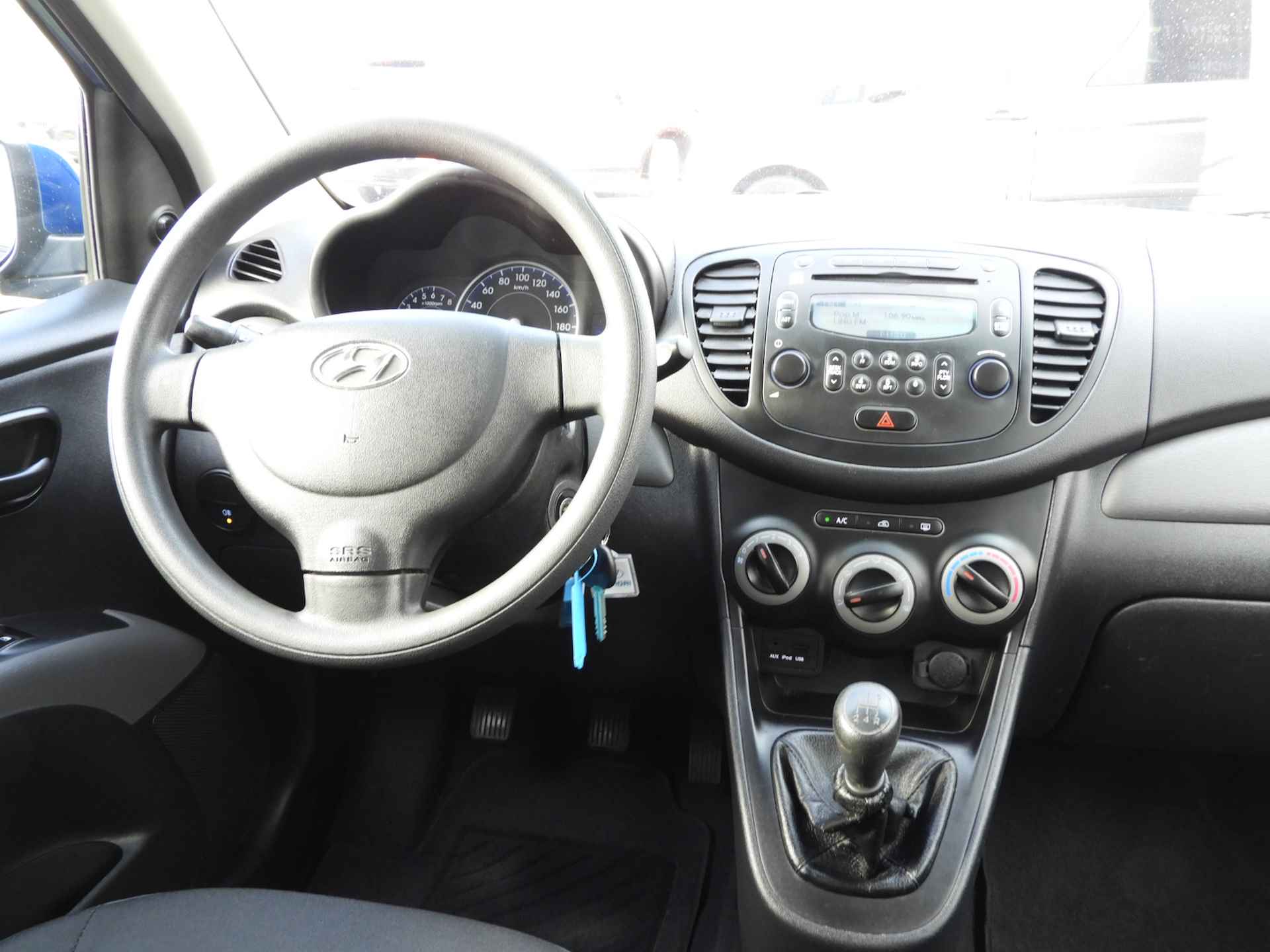 HYUNDAI I 10 1.0i 69pk  i-Drive Cool - 10/30