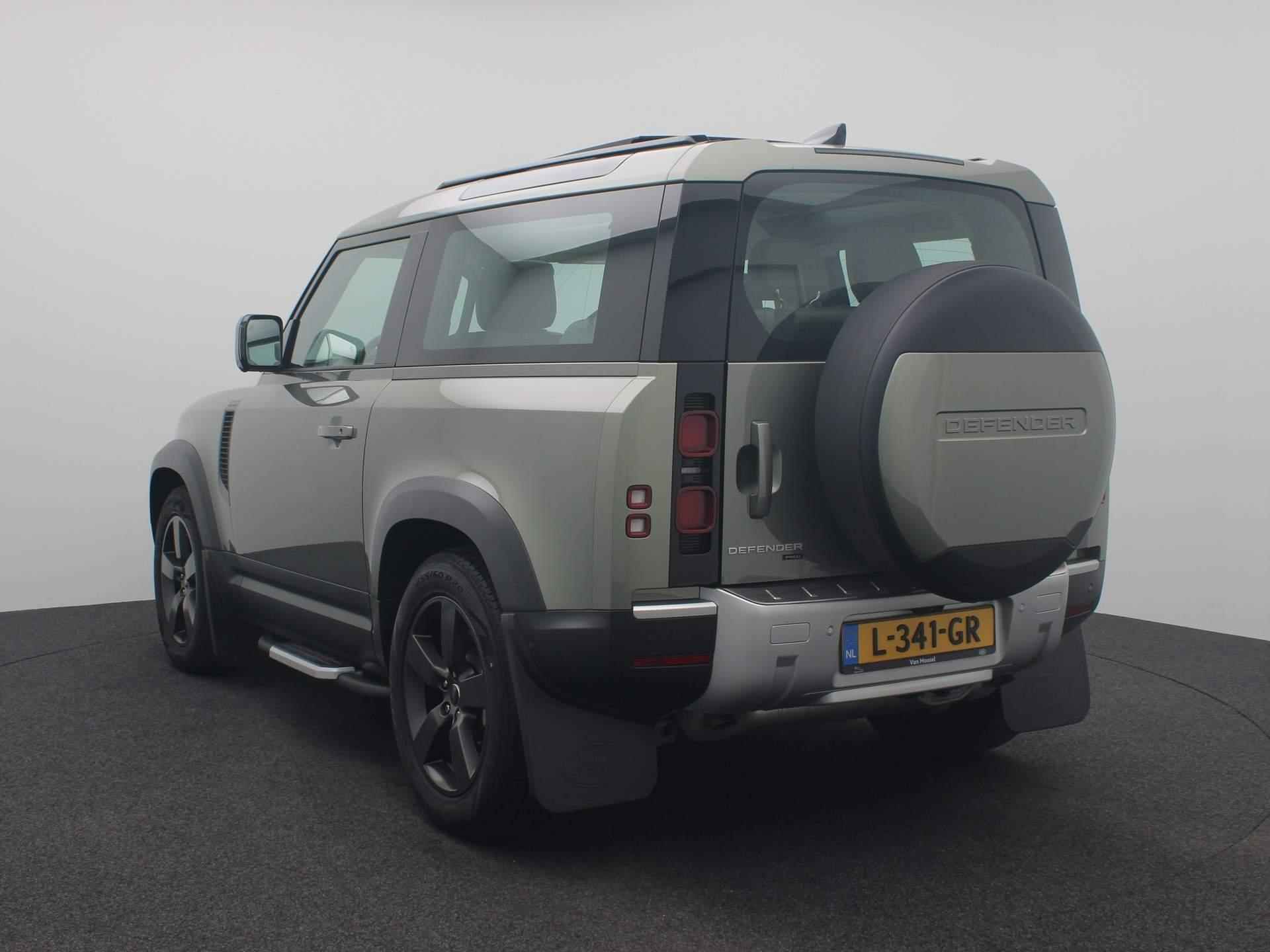 Land Rover Defender 90 3.0 P400 HSE | Stand kachel | 6-Cilinder | Cold Climate Pack | NP Eur 138.369,- - 3/39