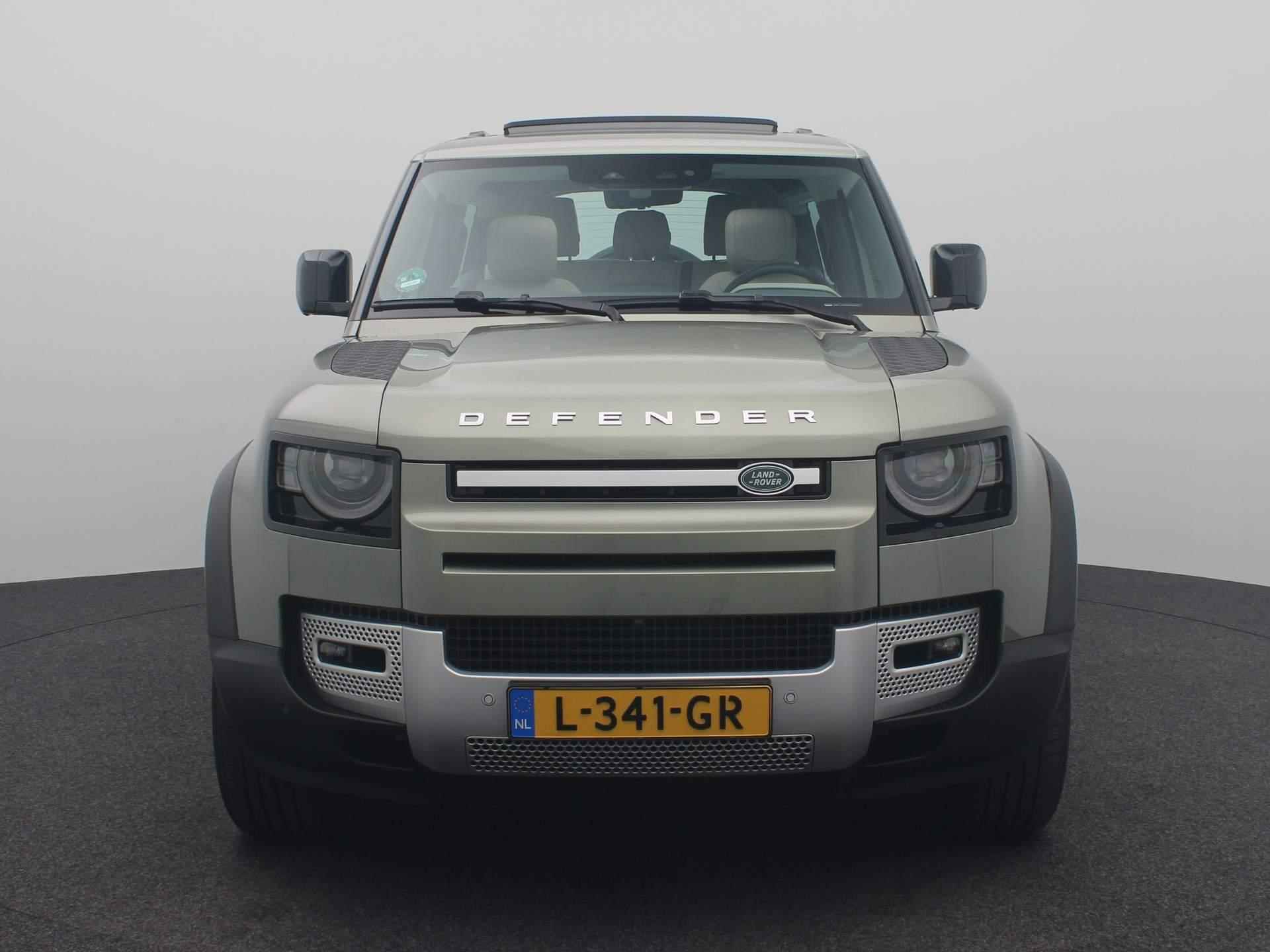 Land Rover Defender 90 3.0 P400 HSE | Stand kachel | 6-Cilinder | Cold Climate Pack | NP Eur 138.369,- - 4/39