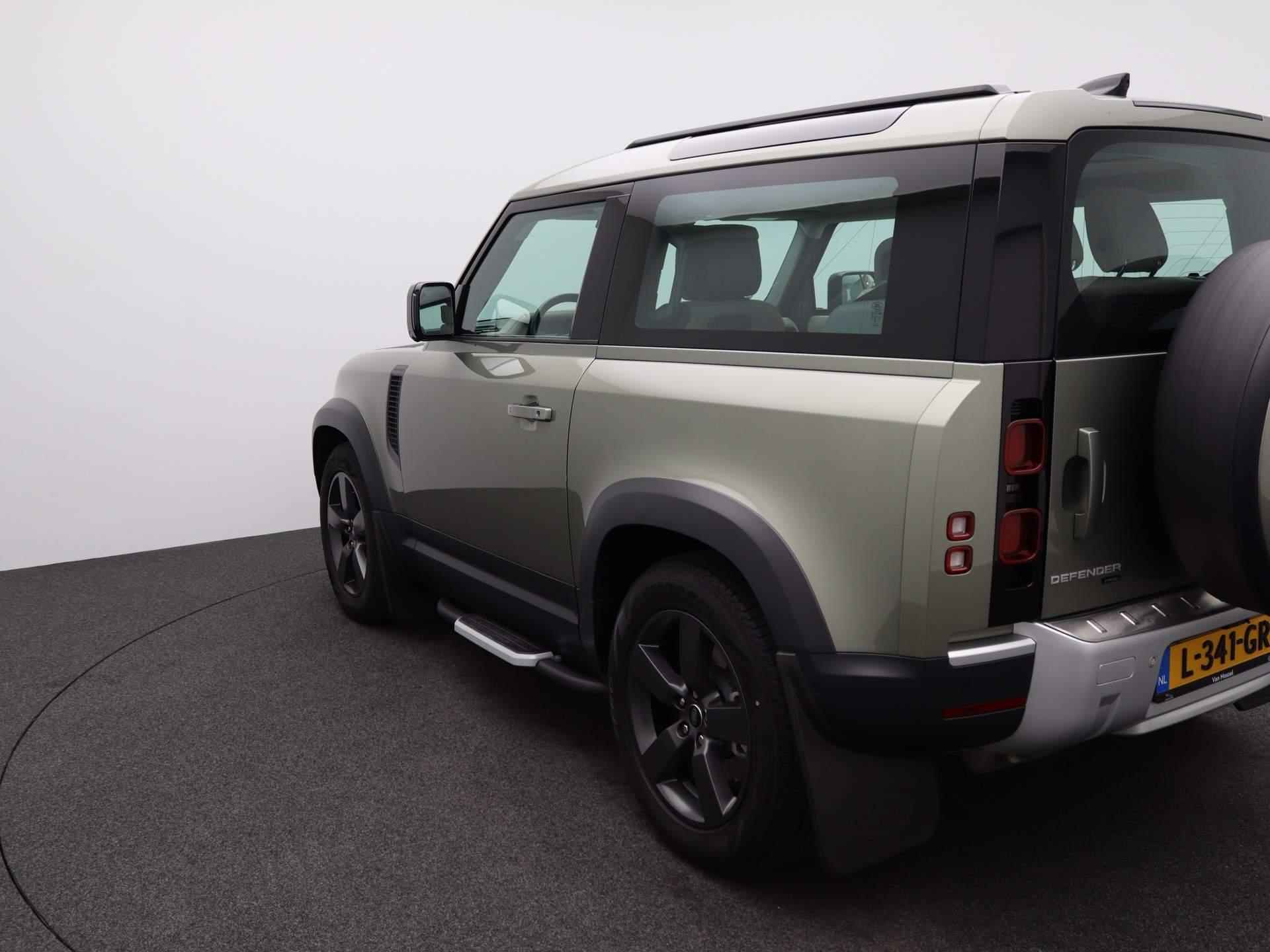 Land Rover Defender 90 3.0 P400 HSE | Stand kachel | 6-Cilinder | Cold Climate Pack | NP Eur 138.369,- - 22/39