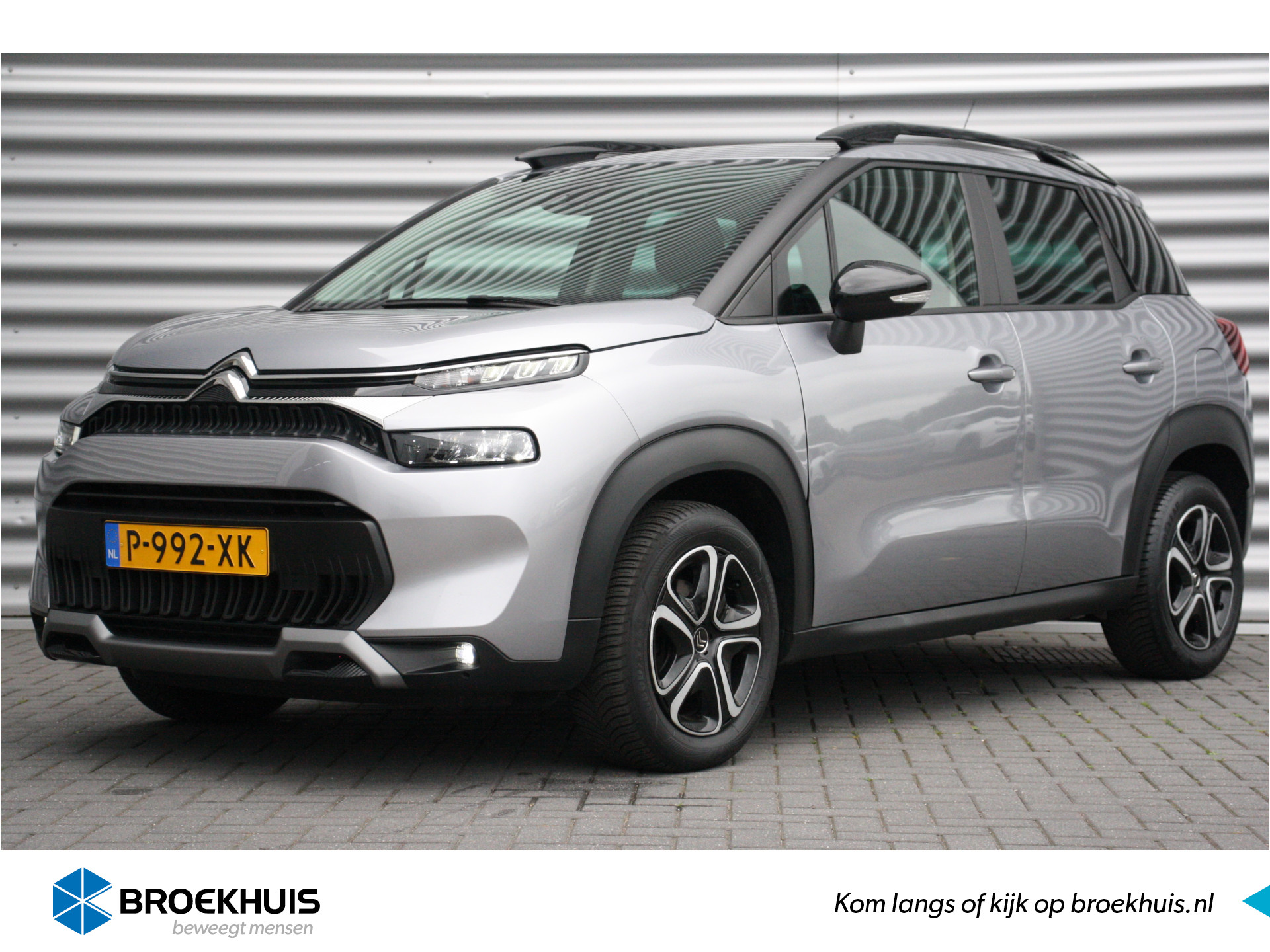 Citroën C3 Aircross 1.2 PURETECH 110PK FEEL / NAVI / CLIMA / LED / BLUETOOTH / CRUISECONTROL / 1E EIGENAAR / NIEUWSTAAT !!