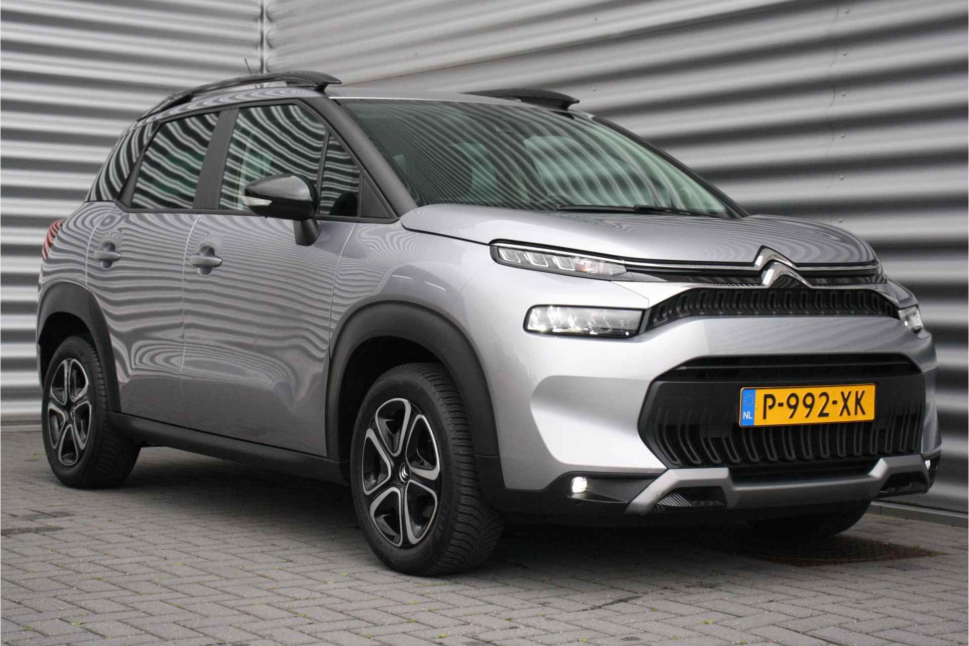 Citroën C3 Aircross 1.2 PURETECH 110PK FEEL / NAVI / CLIMA / LED / BLUETOOTH / CRUISECONTROL / 1E EIGENAAR / NIEUWSTAAT !! - 4/34