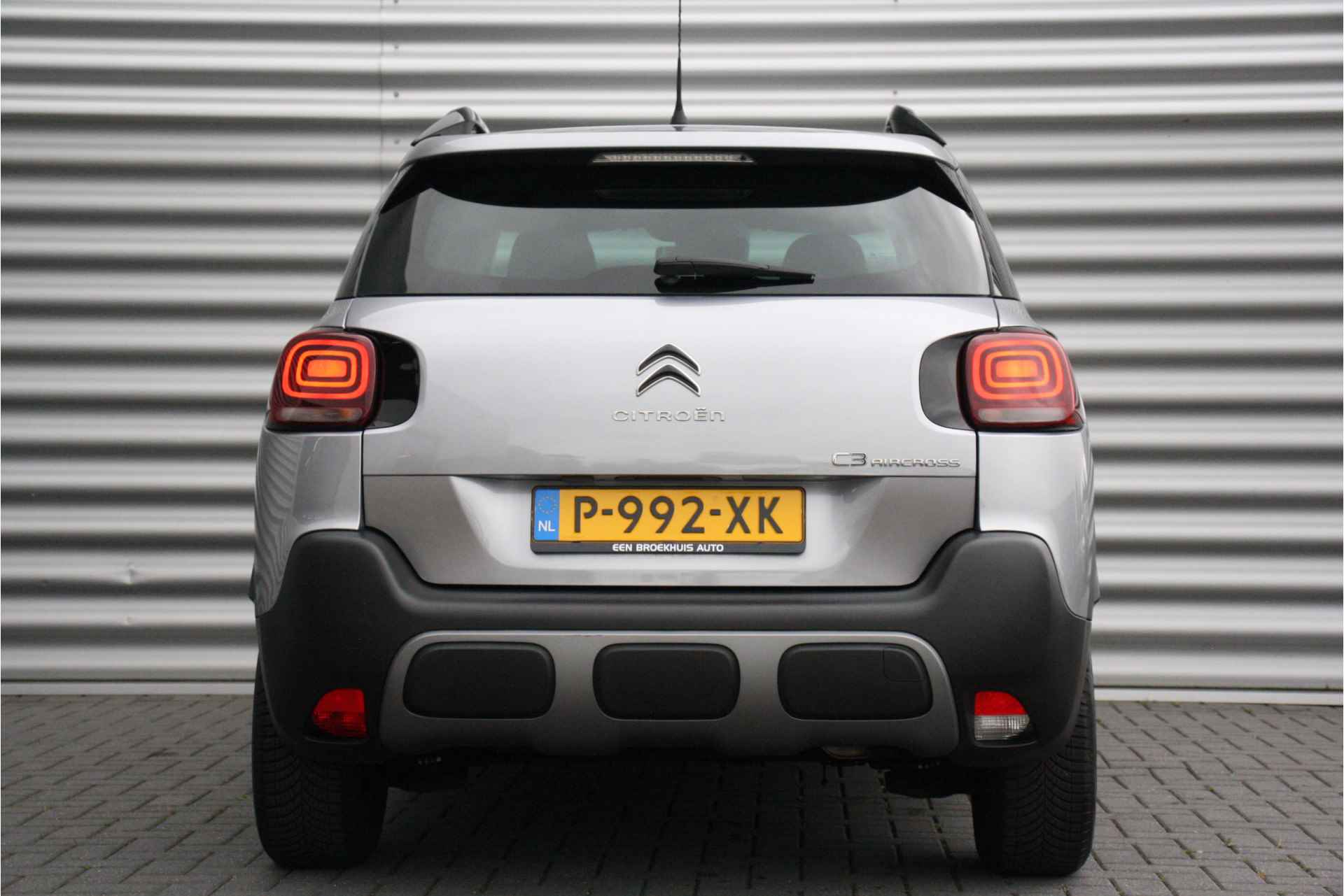 Citroën C3 Aircross 1.2 PURETECH 110PK FEEL / NAVI / CLIMA / LED / BLUETOOTH / CRUISECONTROL / 1E EIGENAAR / NIEUWSTAAT !! - 8/34