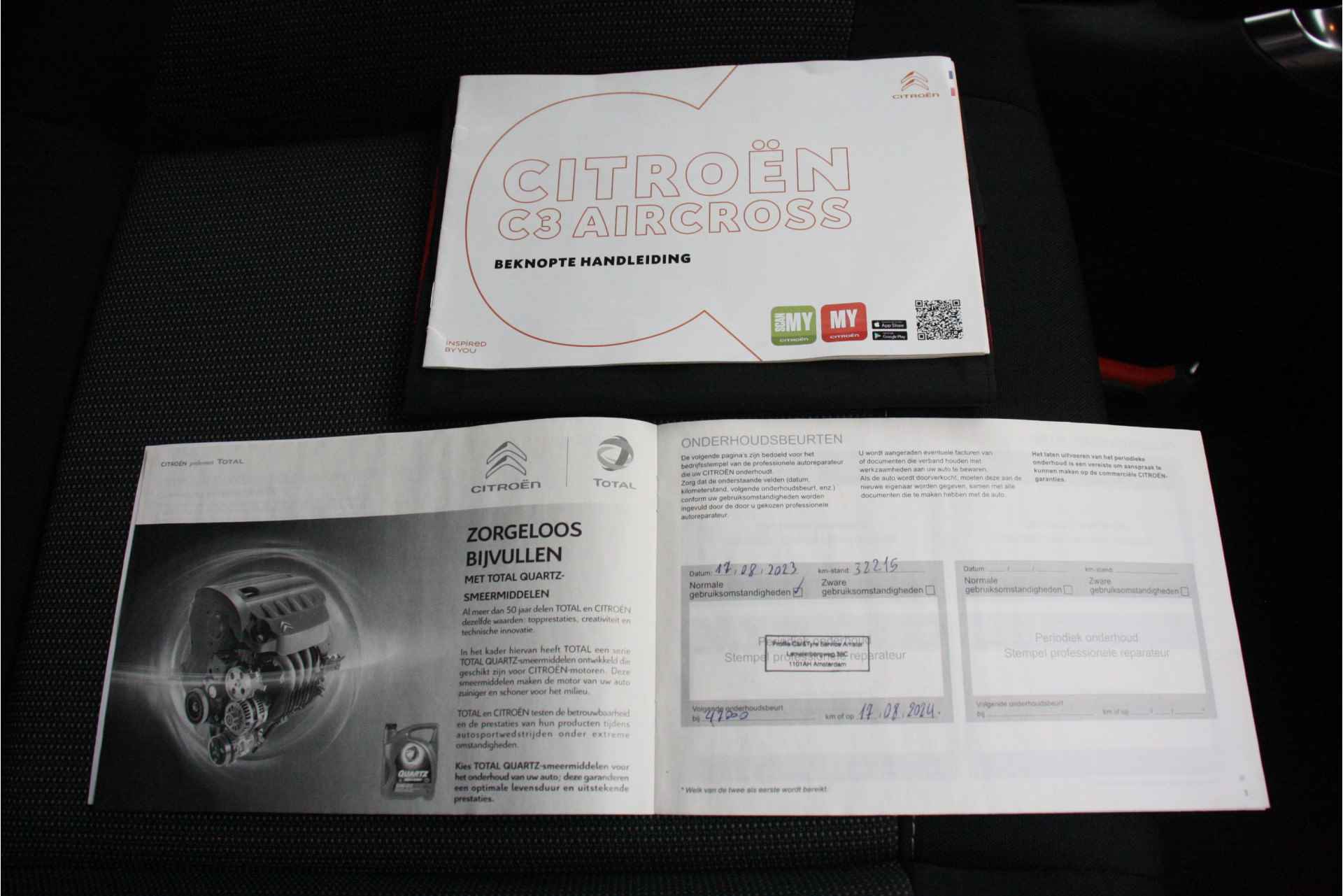 Citroën C3 Aircross 1.2 PURETECH 110PK FEEL / NAVI / CLIMA / LED / BLUETOOTH / CRUISECONTROL / 1E EIGENAAR / NIEUWSTAAT !! - 34/34