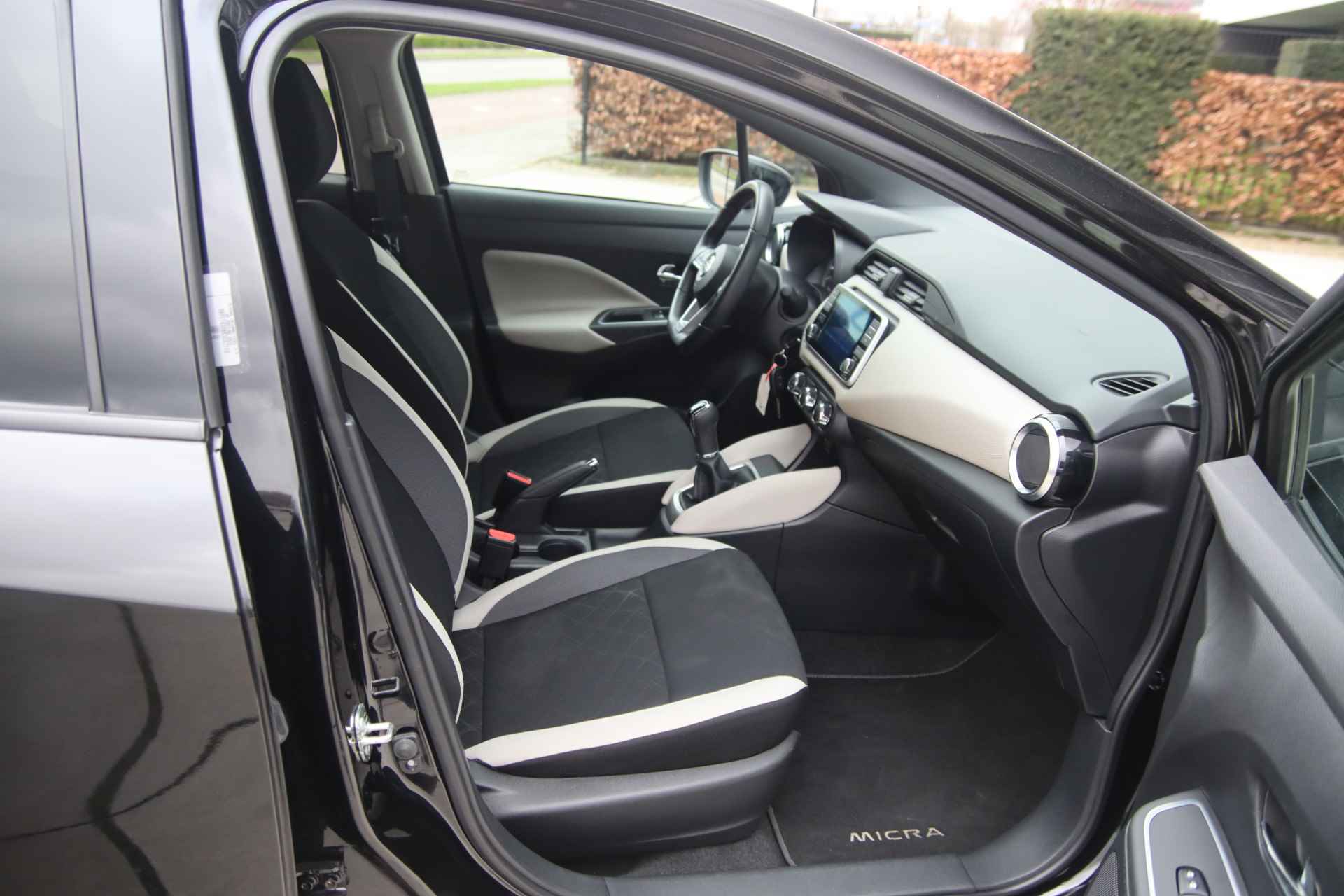 Nissan Micra 1.0 IG-T N-Connecta Carplay multimedia, PDC, 1e eig, BOVAG Lente aanbieding! - 10/38
