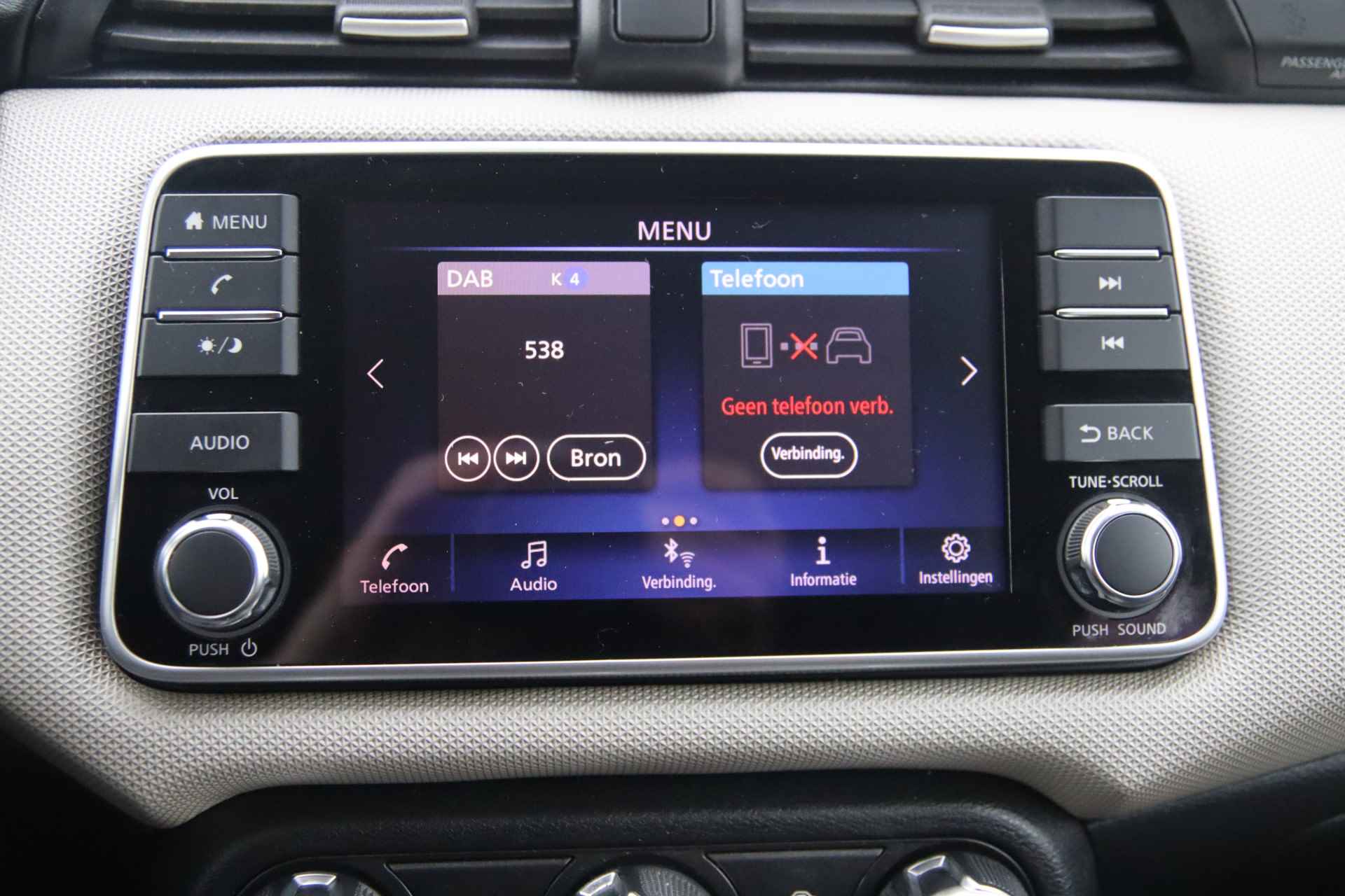 Nissan Micra 1.0 IG-T N-Connecta Carplay multimedia, PDC, 1e eig, BOVAG  LENTE UITVERKOOP! - 21/38