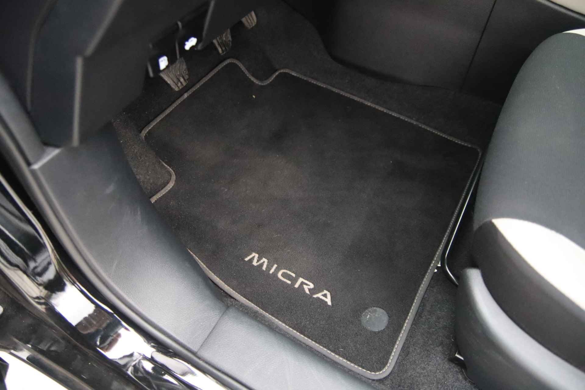 Nissan Micra 1.0 IG-T N-Connecta Carplay multimedia, PDC, 1e eig, BOVAG Lente aanbieding! - 34/38