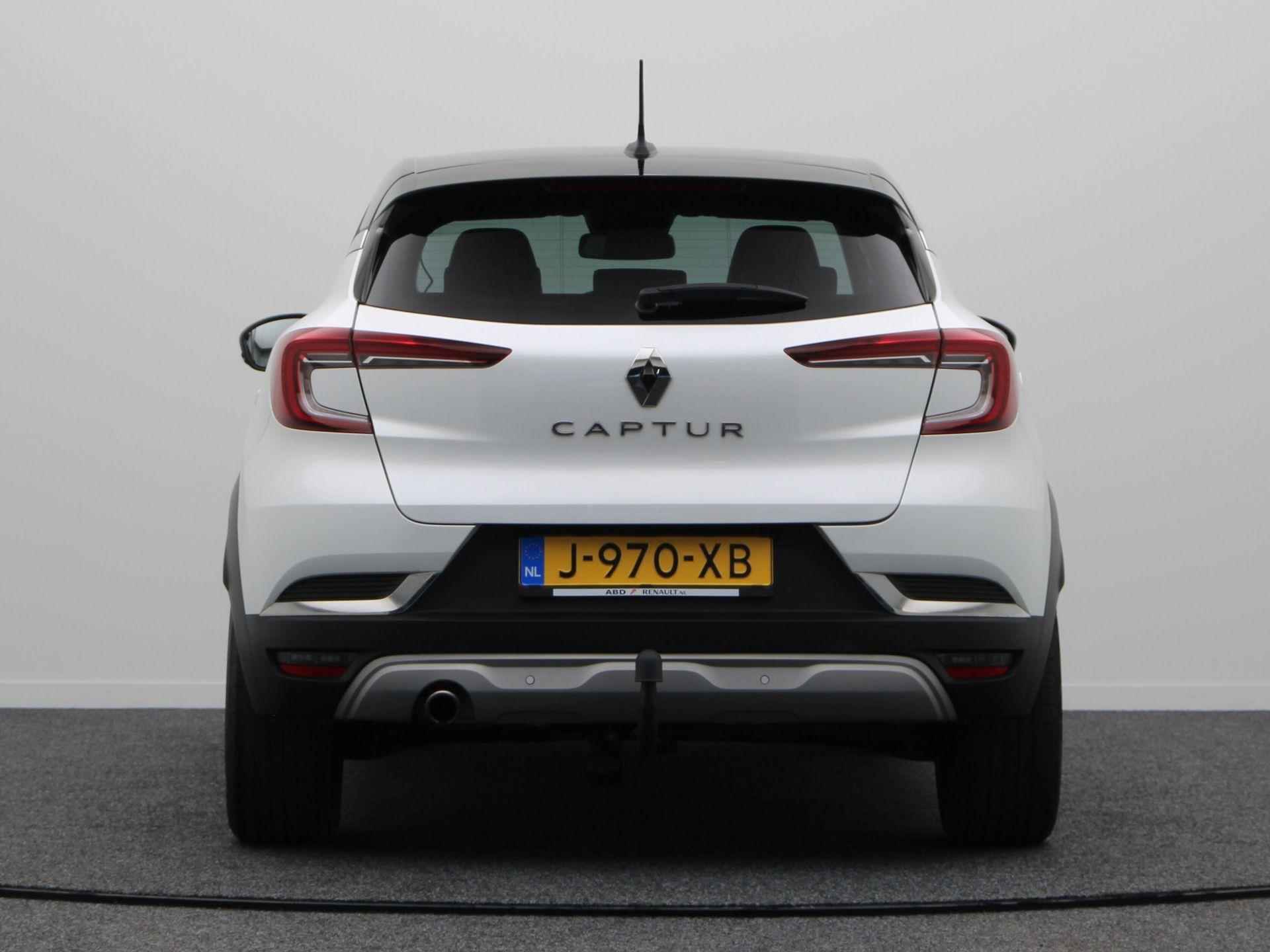 Renault Captur TCe 100pk Bi-Fuel Intens | Trekhaak | Achteruitrijcamera | Navigatie | Apple Carplay | Android Auto | - 7/53