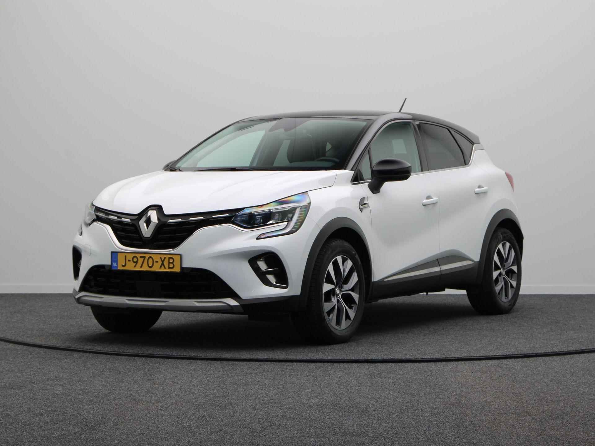 Renault Captur TCe 100pk Bi-Fuel Intens | Trekhaak | Achteruitrijcamera | Navigatie | Apple Carplay | Android Auto | - 10/53