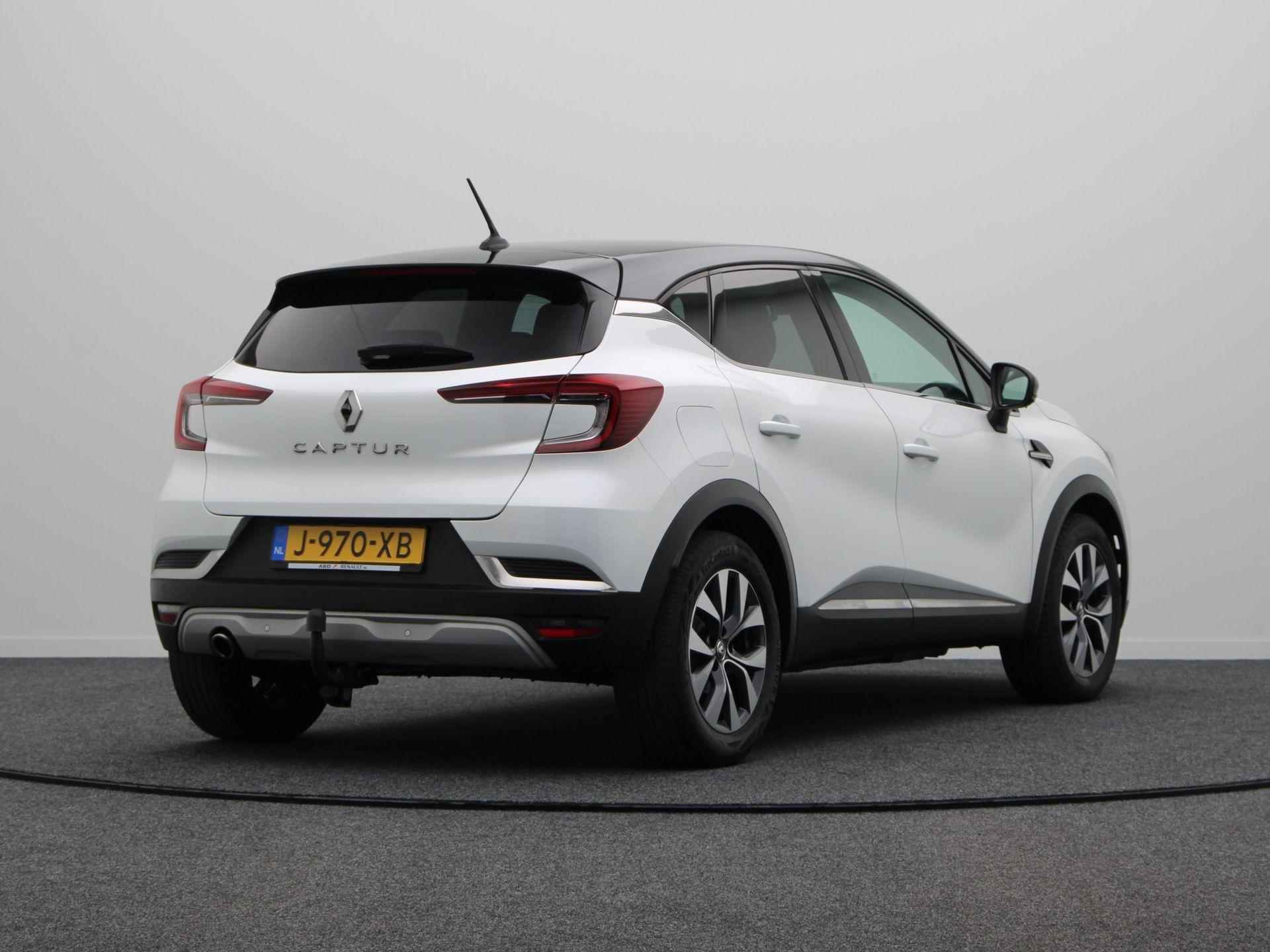 Renault Captur TCe 100pk Bi-Fuel Intens | Trekhaak | Achteruitrijcamera | Navigatie | Apple Carplay | Android Auto | - 11/53