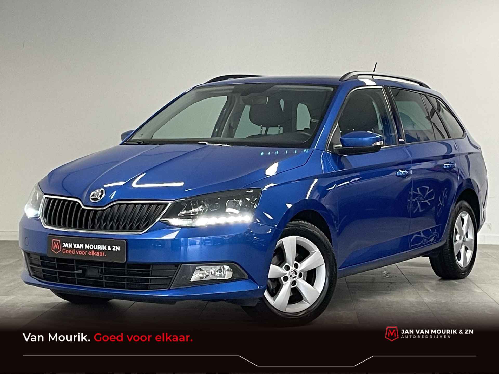 Skoda Fabia Combi 1.2 TSI JOY CRUISE CONTROL / CLIMATE / PARKEERSENSOR ACHTER / MIDDEN ARM STEUN - 1/24