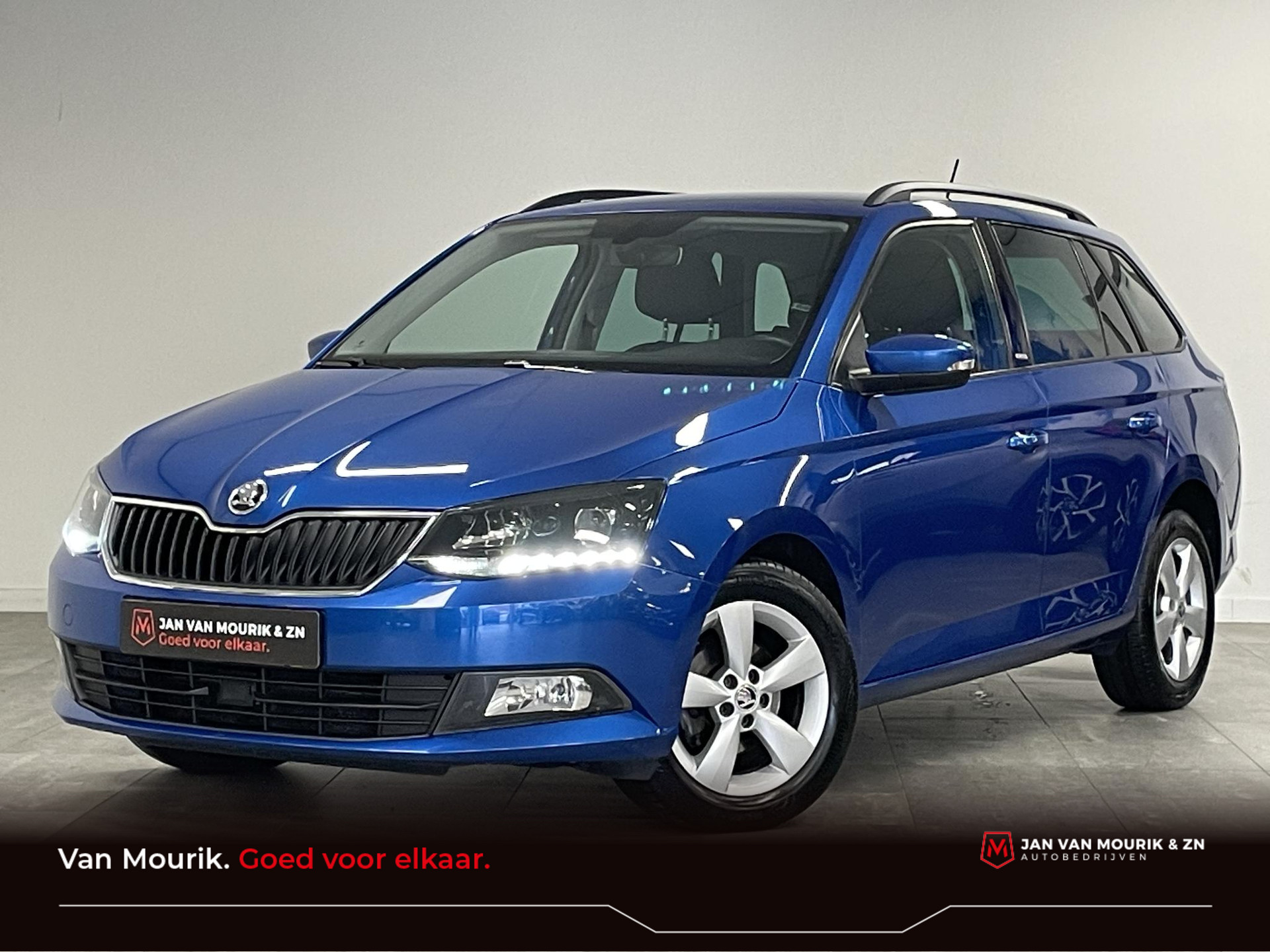 Skoda Fabia Combi 1.2 TSI JOY CRUISE CONTROL / CLIMATE / PARKEERSENSOR ACHTER / MIDDEN ARM STEUN