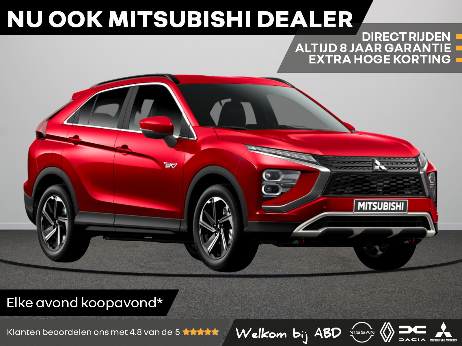 Mitsubishi Eclipse Cross Intense+ 2.4 Plug-in Hybride