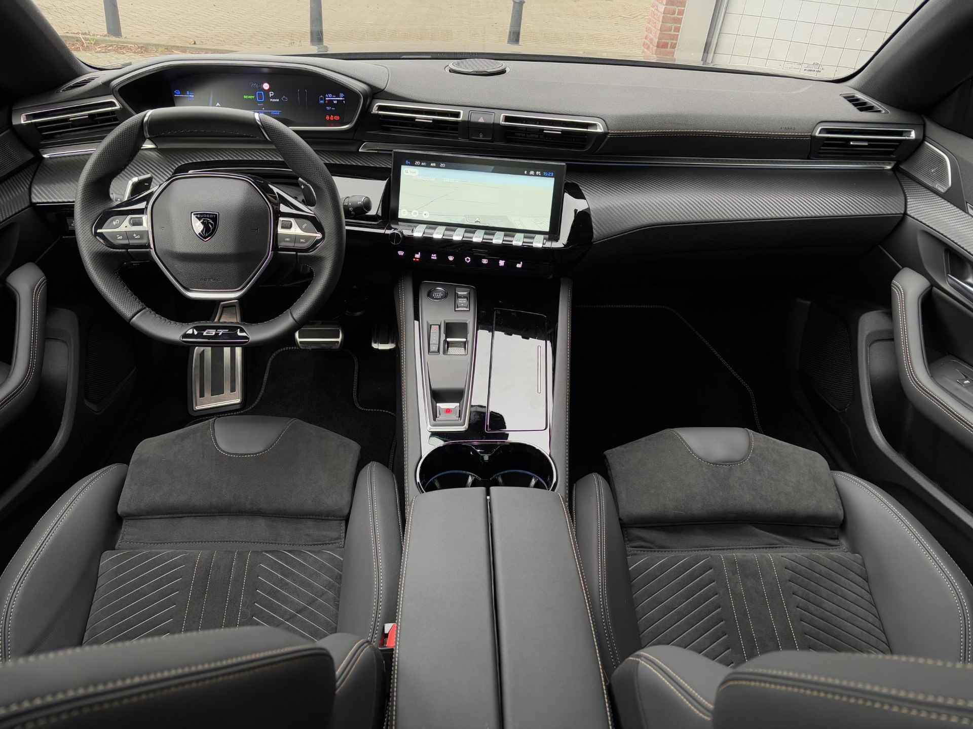 Peugeot 508 SW GT 1.6 PHEV HYbrid 225pk e-EAT8 AUTOMAAT | SCHUIF/KANTELDAK | Hi-Fi FOCAL® | TREKHAAK | NAVI | HANDSFREE A.KLEP | 360° CAMERA | - 22/78