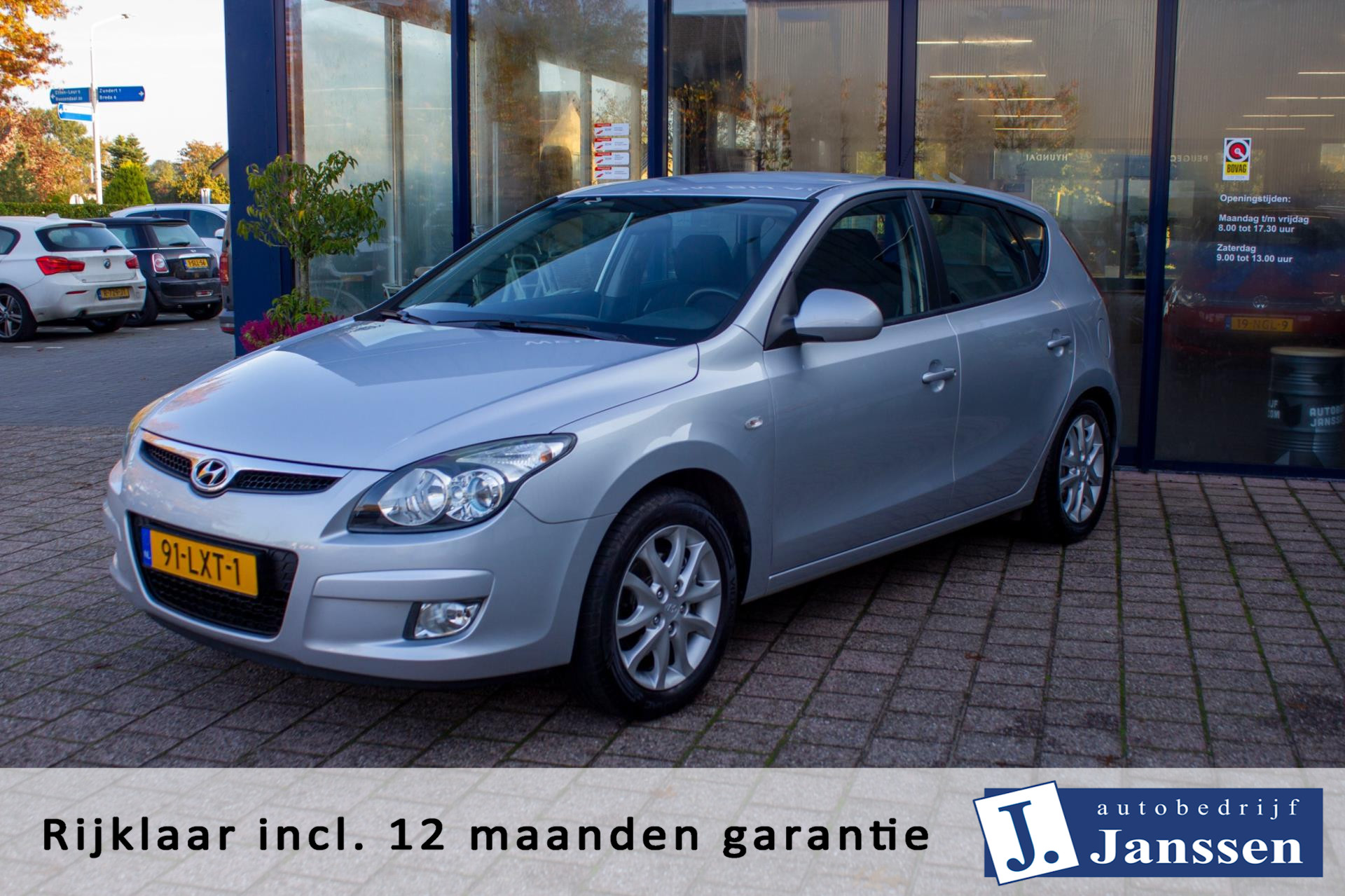 Hyundai I30 1.6i Dynamic Business | Prijs rijklaar incl. 12 mnd garantie | Lmv Pdc Clima Afn trekhbaak USB