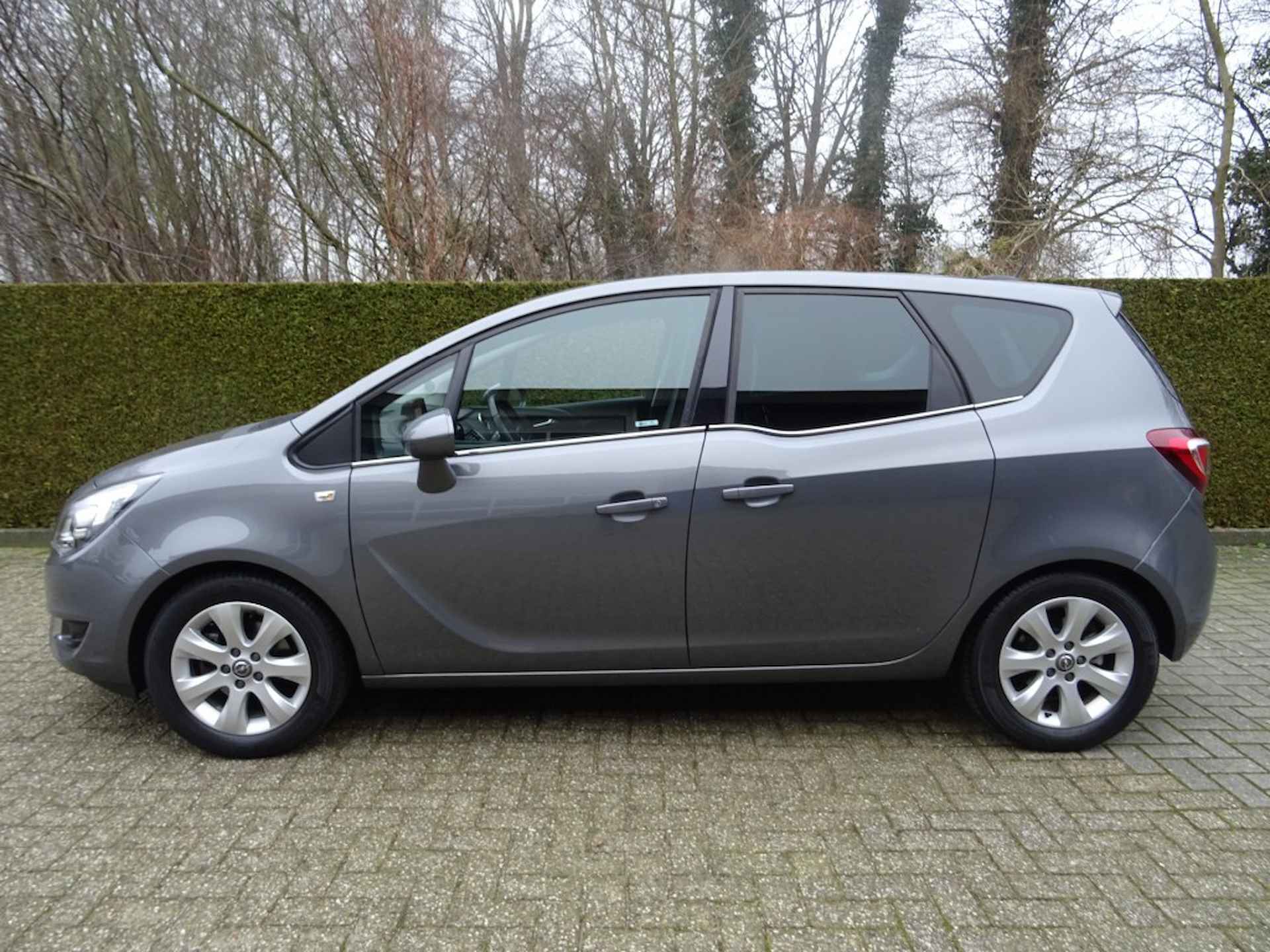 OPEL Meriva 1.4 TURBO BLITZ NAVI CLIMA BLUETOOTH PDC TREKHAAK - 3/35