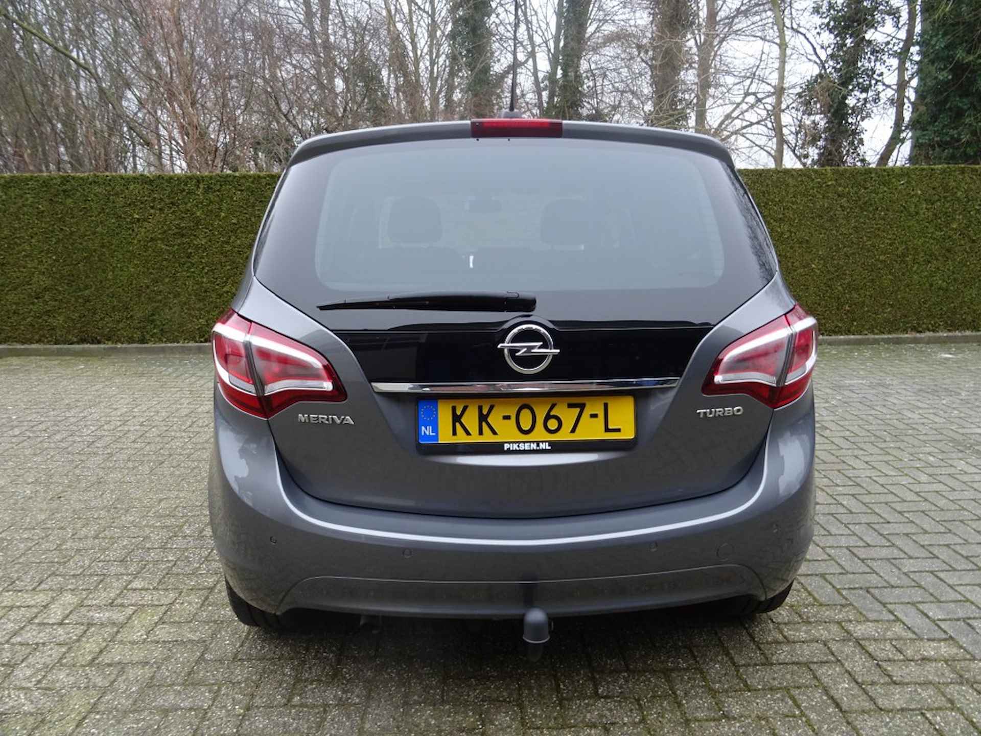 OPEL Meriva 1.4 TURBO BLITZ NAVI CLIMA BLUETOOTH PDC TREKHAAK - 5/35