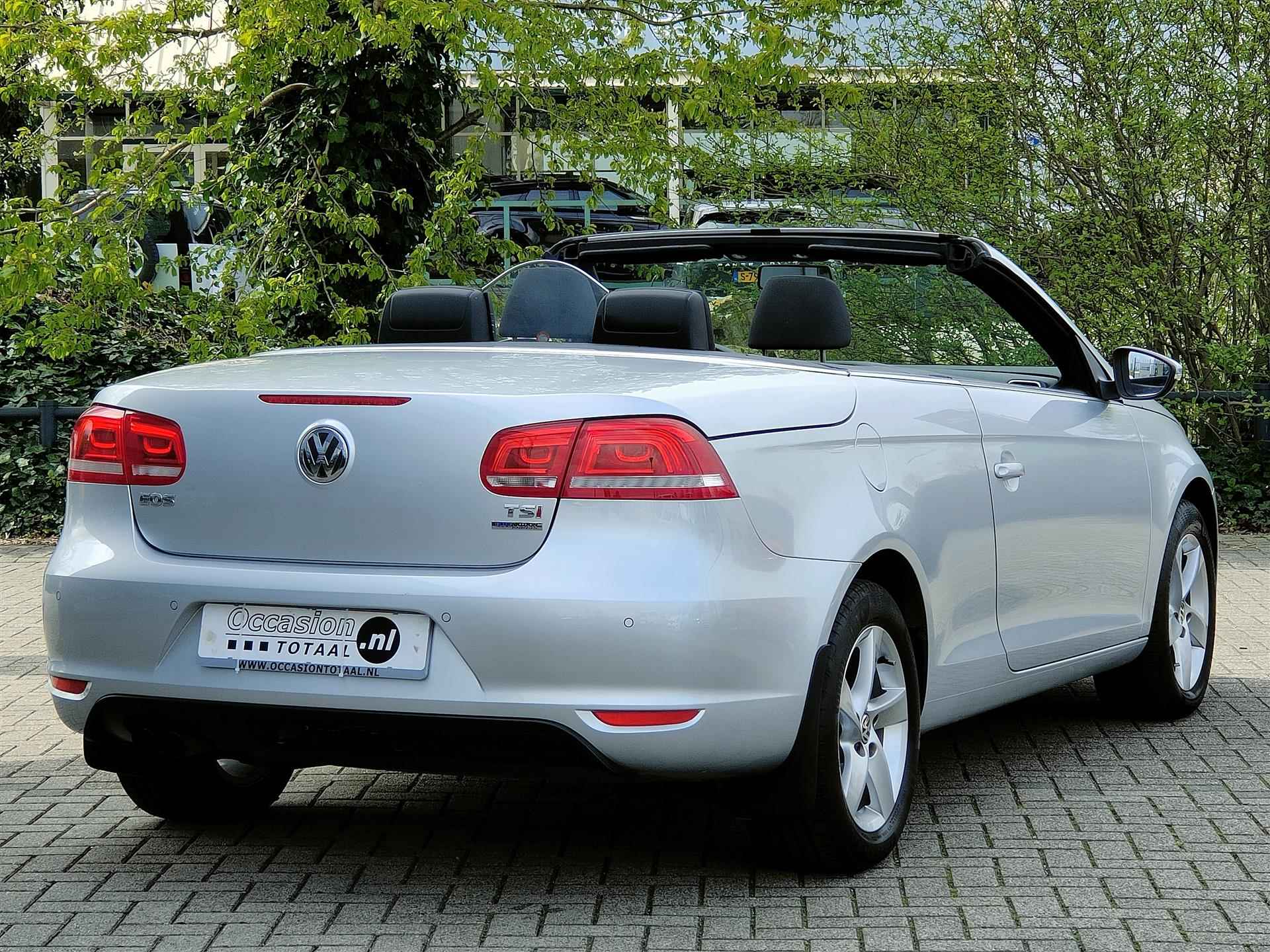 Volkswagen Eos 1.4 TSI Comfortline | PDC | Climate | Stoelverwarming - 5/19
