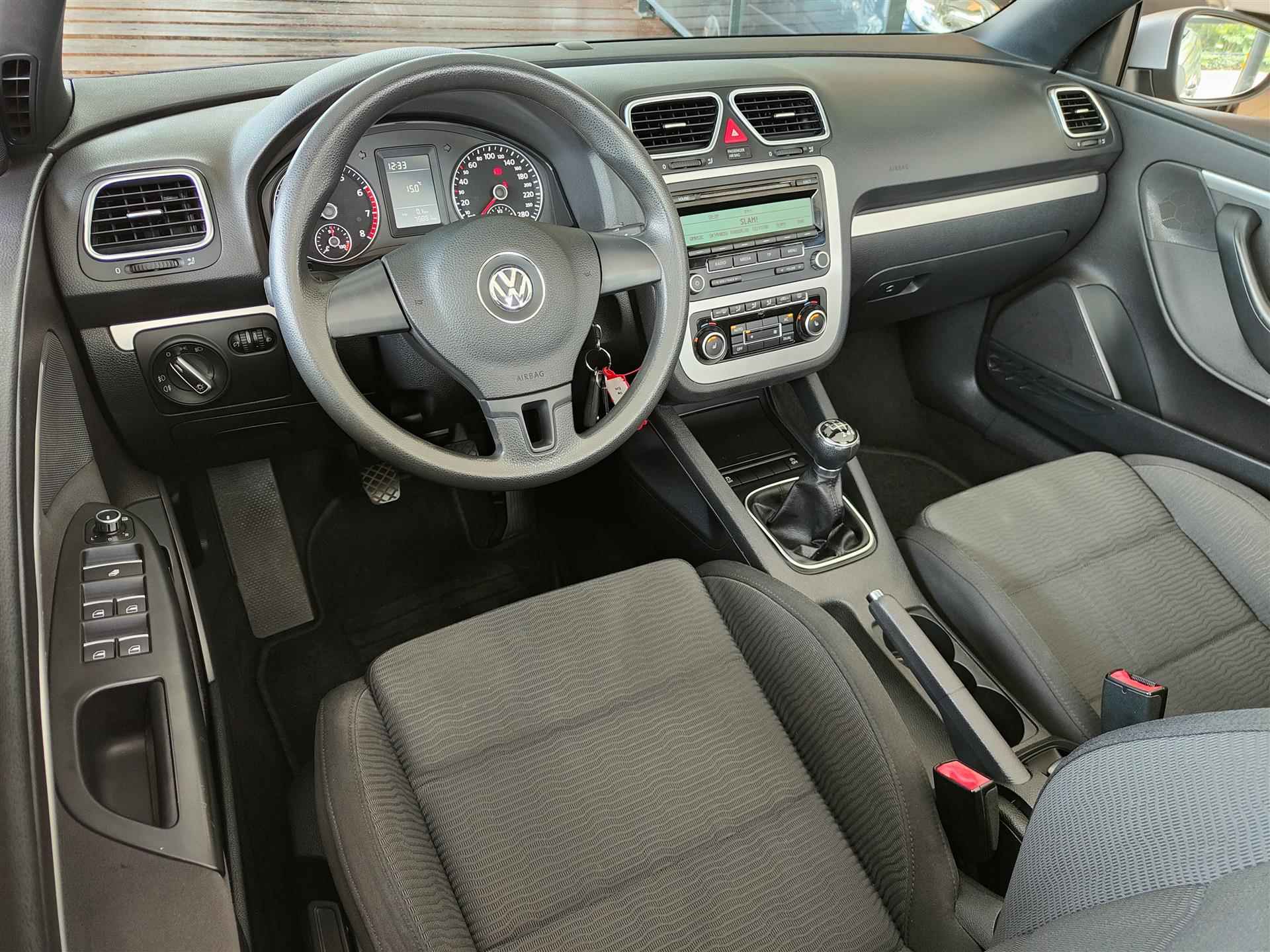 Volkswagen Eos 1.4 TSI Comfortline | PDC | Climate | Stoelverwarming - 14/19