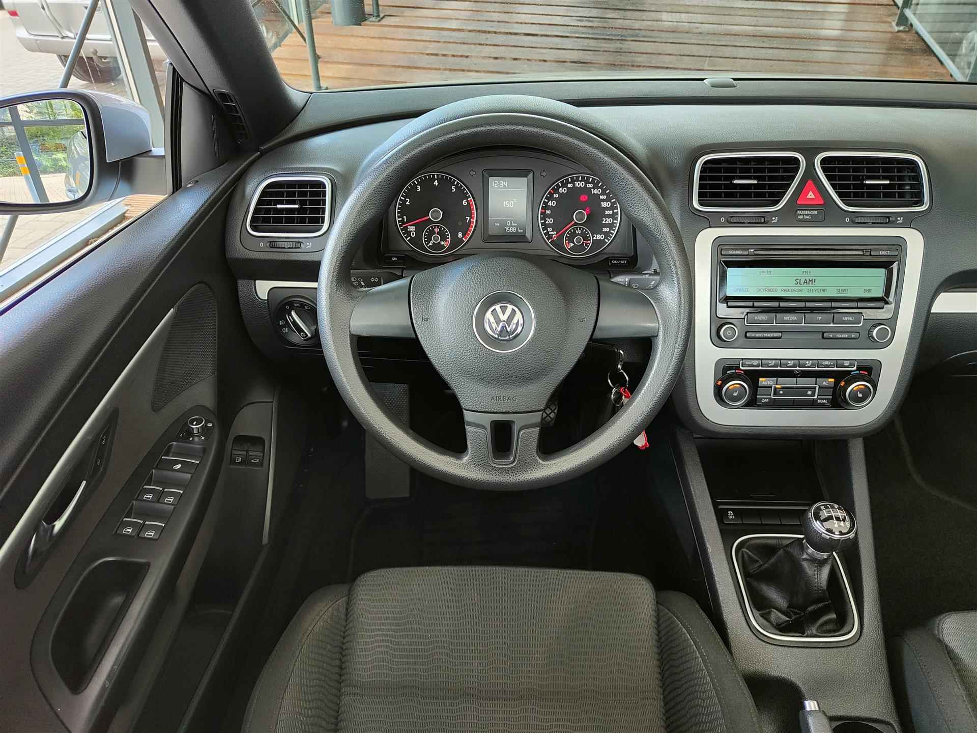 Volkswagen Eos 1.4 TSI Comfortline | PDC | Climate | Stoelverwarming - 15/19
