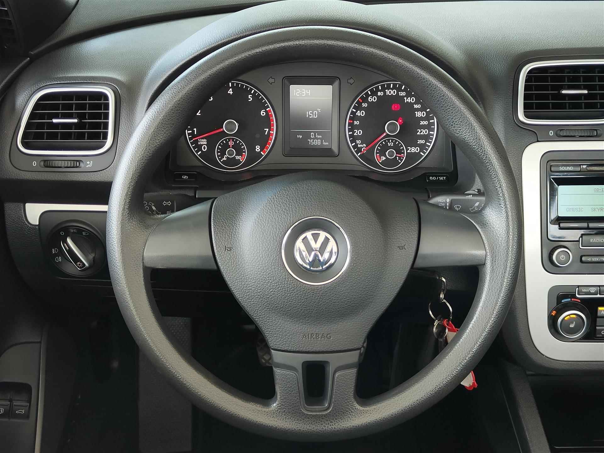 Volkswagen Eos 1.4 TSI Comfortline | PDC | Climate | Stoelverwarming - 16/19