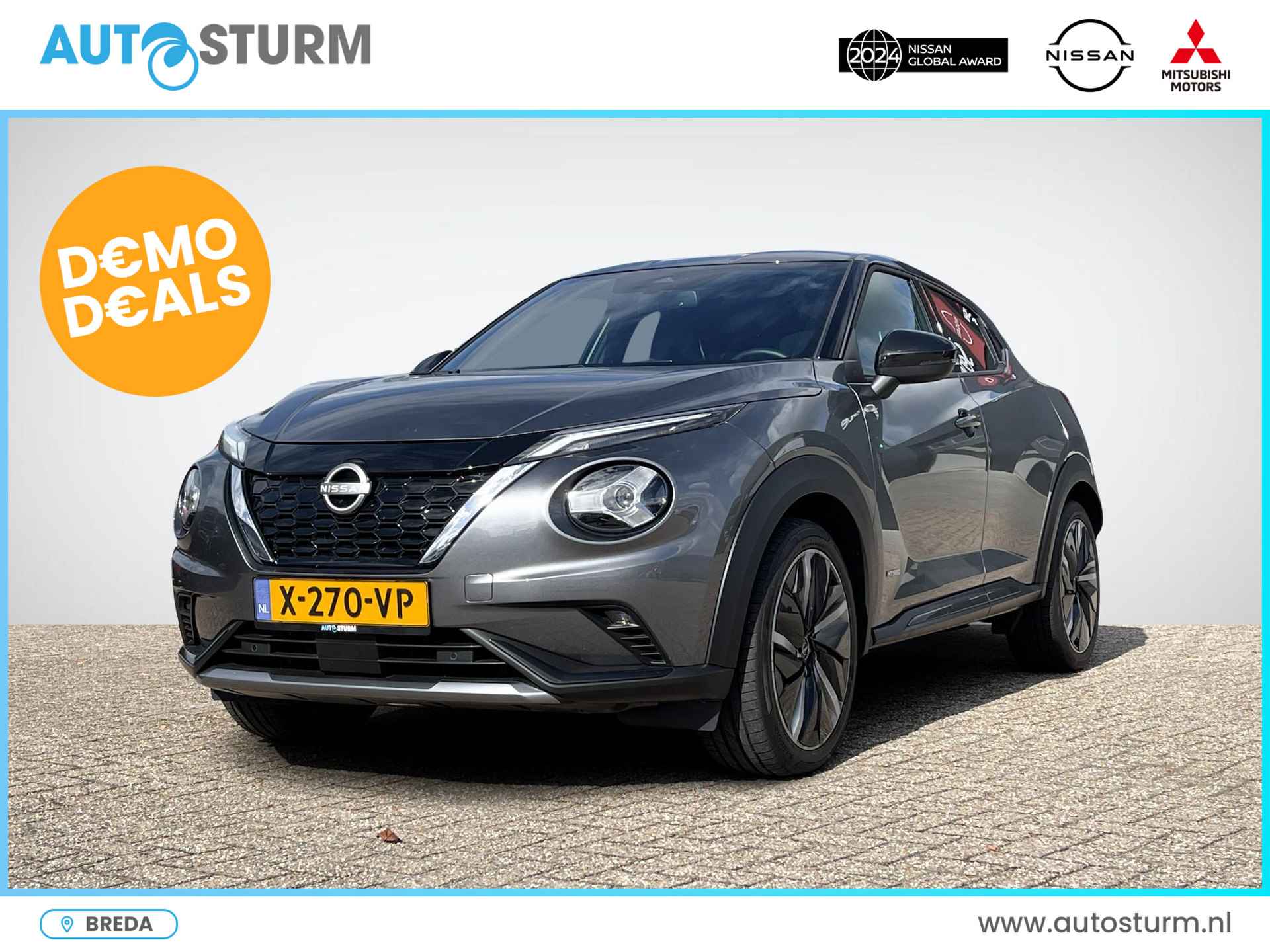 Nissan Juke BOVAG 40-Puntencheck