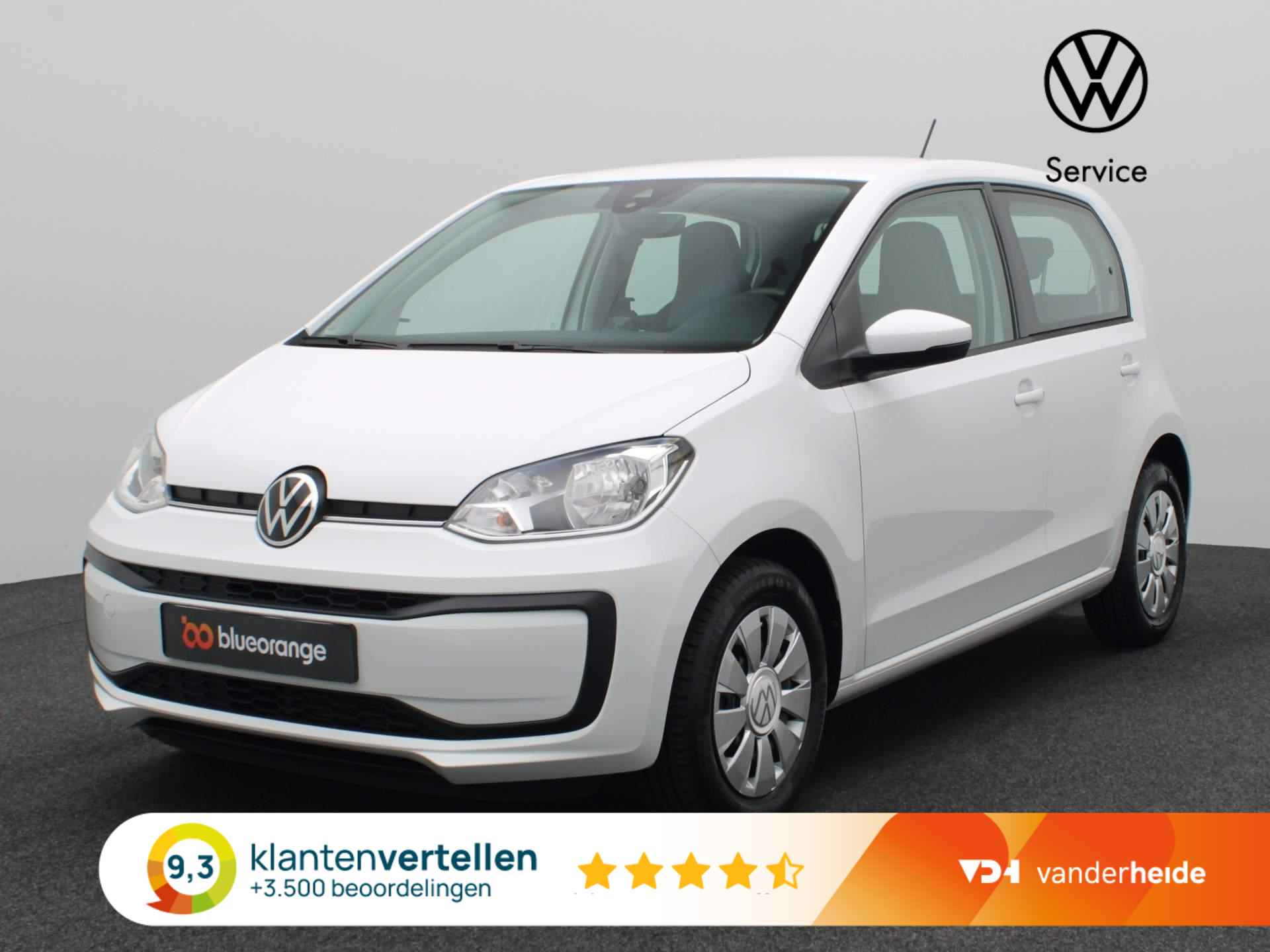 Volkswagen Up! BOVAG 40-Puntencheck