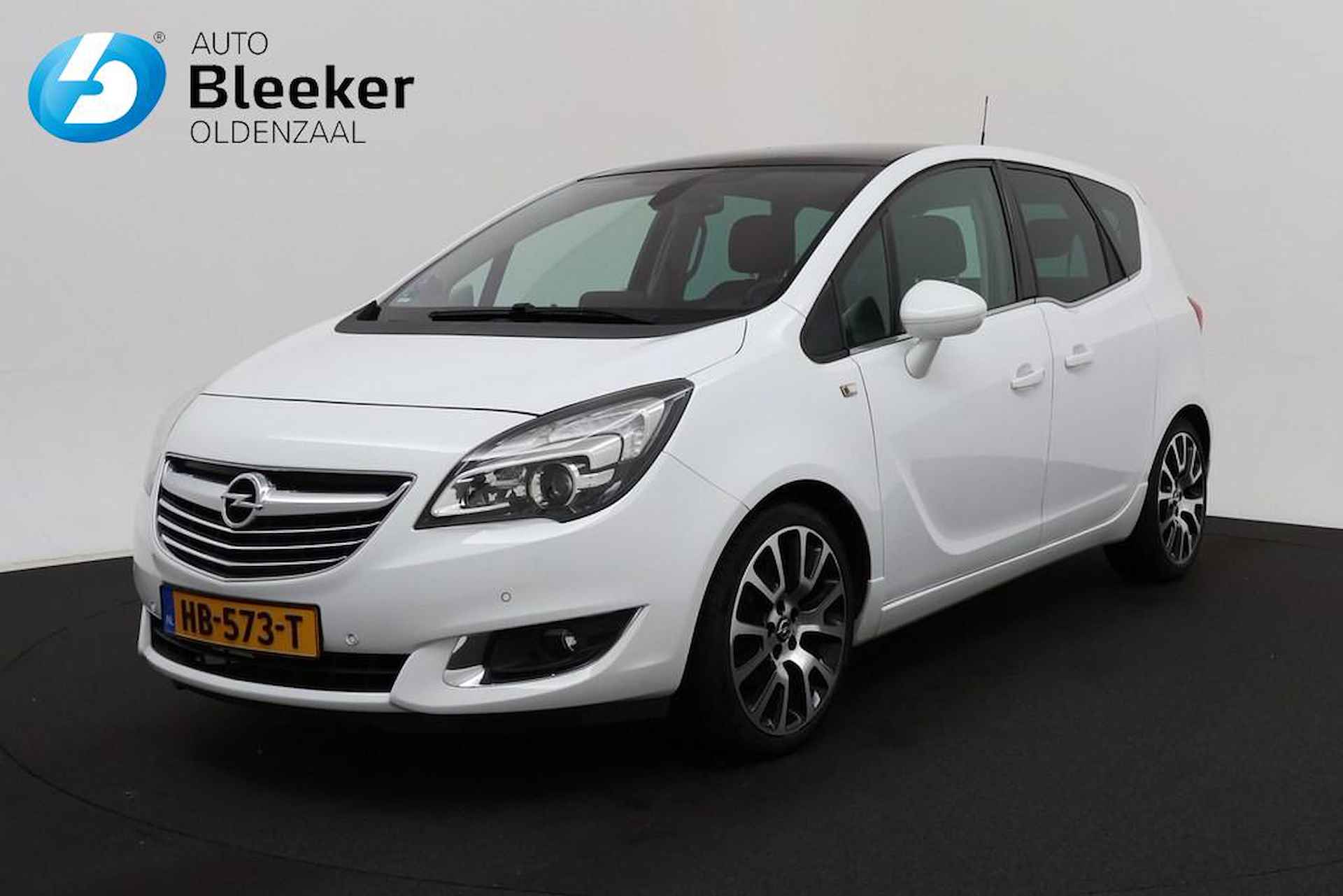 OPEL Meriva 1.4 Turbo OPC line Panodak Trekhaak Camera Navi Cruise - 1/26