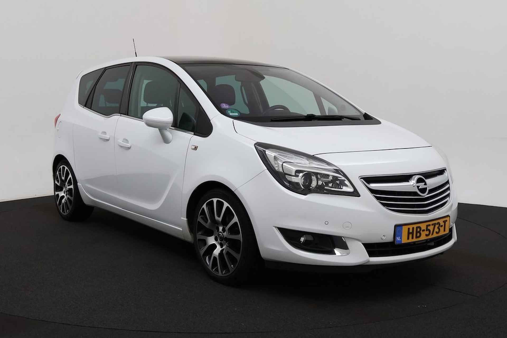 OPEL Meriva 1.4 Turbo OPC line Panodak Trekhaak Camera Navi Cruise - 13/26