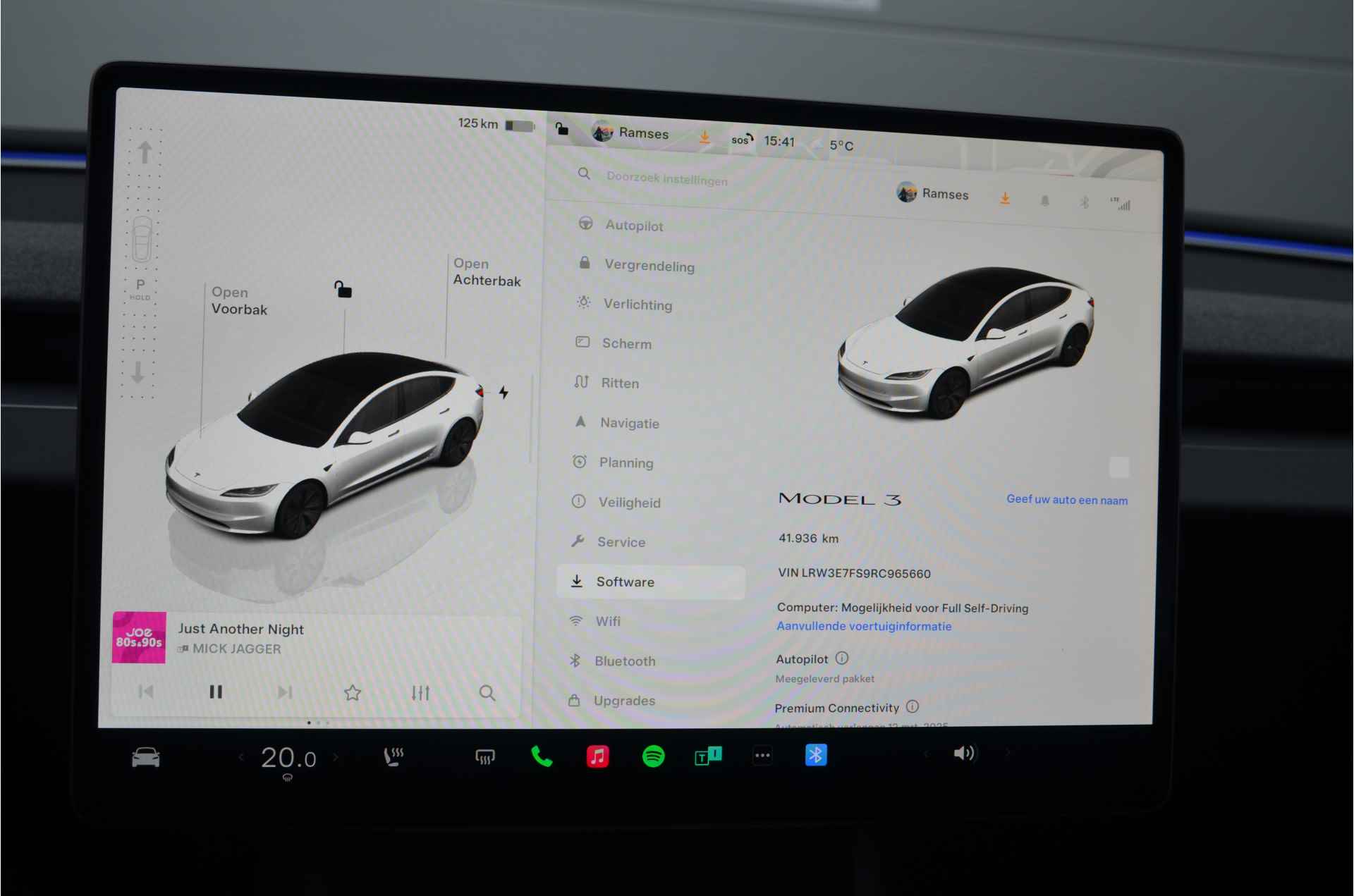 Tesla Model 3 RWD 60 kWh Highland, AutoPilot, incl. BTW - 22/35