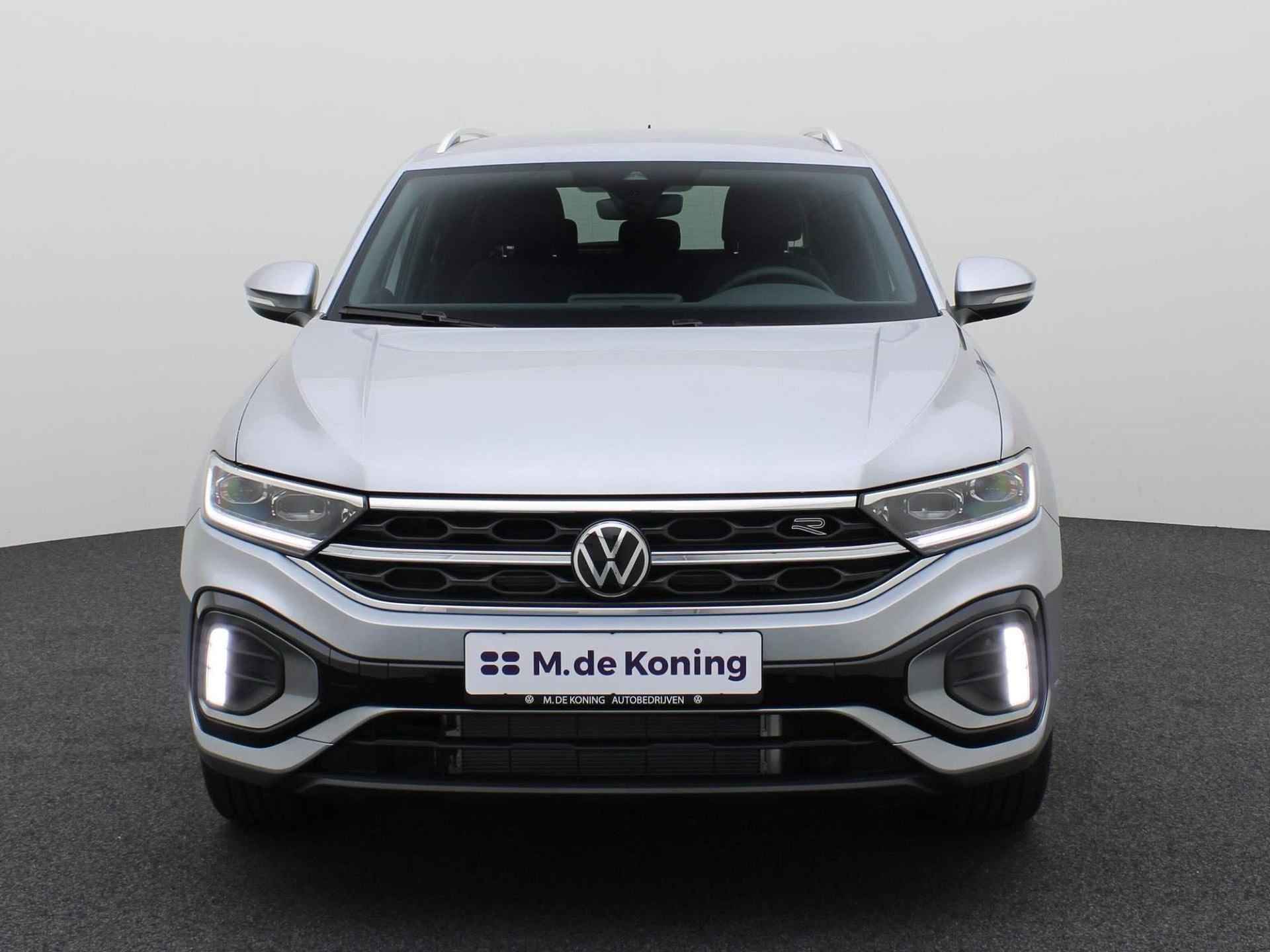 Volkswagen T-Roc 1.5 TSI 150PK DSG R-Line Business | Navigatie | Camera| Trekhaak afneembaar| Allseason banden | Info Active Display | App-Connect | Keyless | 17'' Velgen | Garantie 22-03-2028 of 100.000km - 3/6