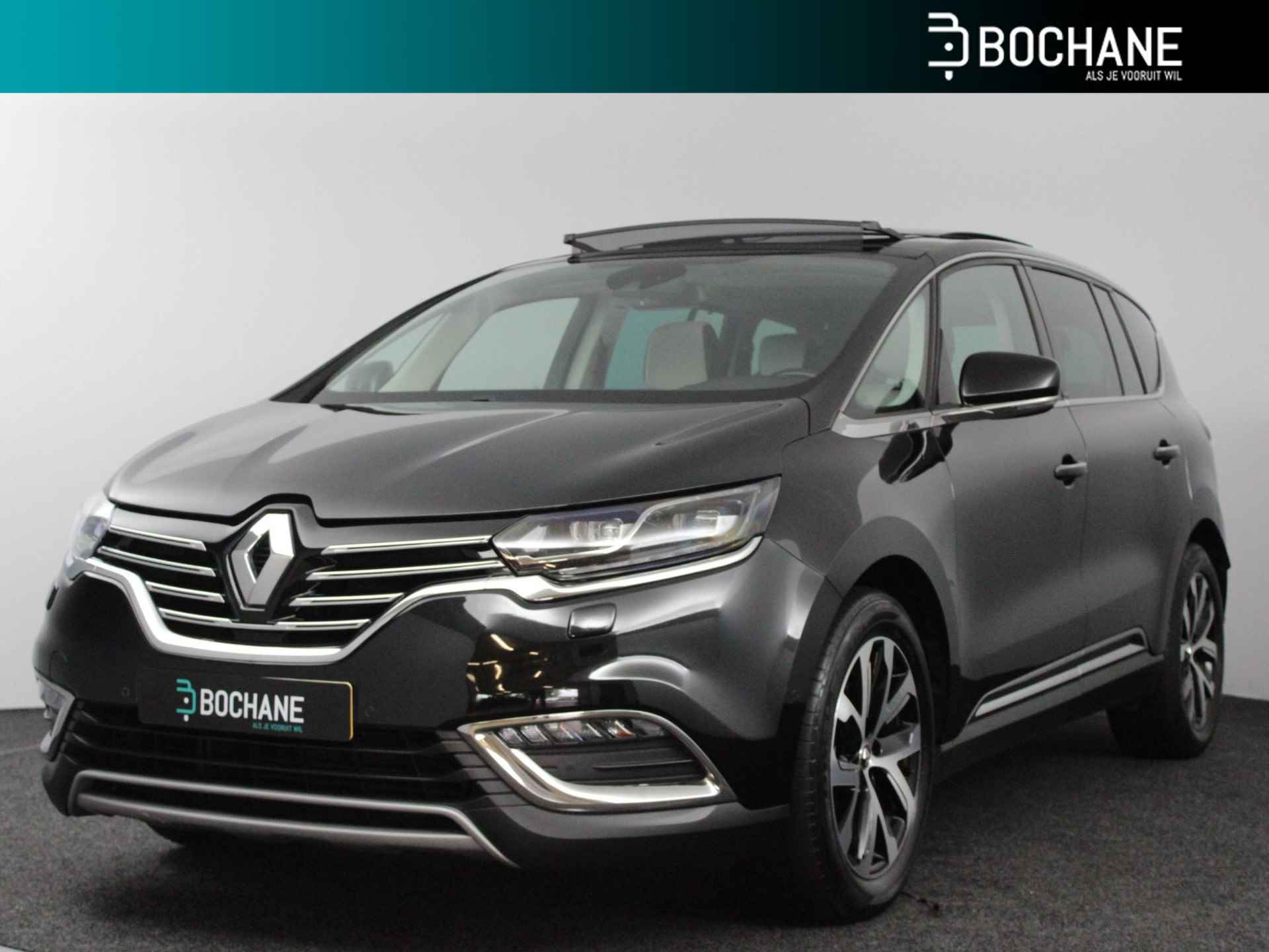 Renault Espace 1.8 TCe 225 EDC Intens 7p. (Hoge Instap) Trekhaak | Navigatie | Panoramadak | Camera | Org. NL