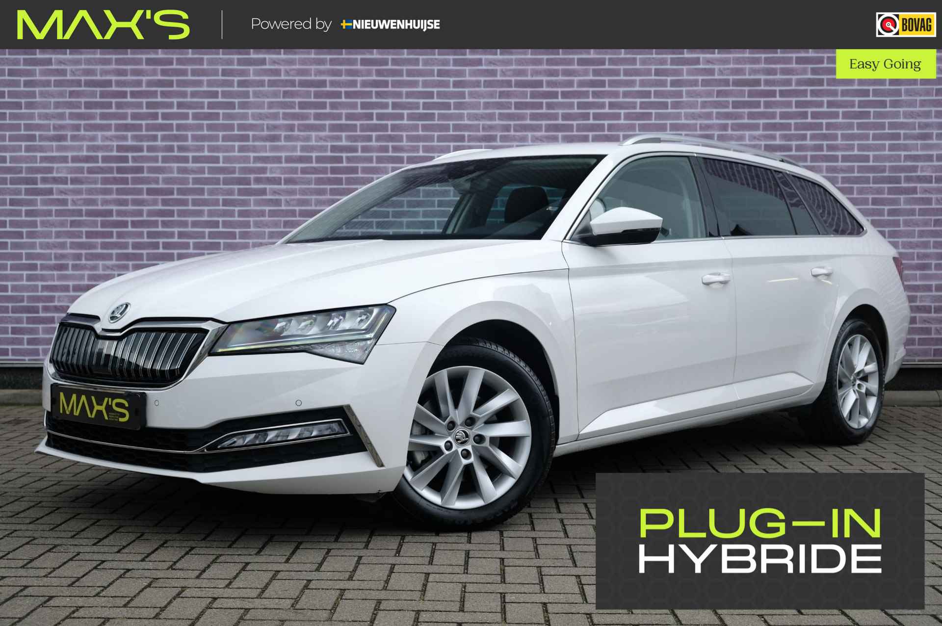 Škoda Superb BOVAG 40-Puntencheck