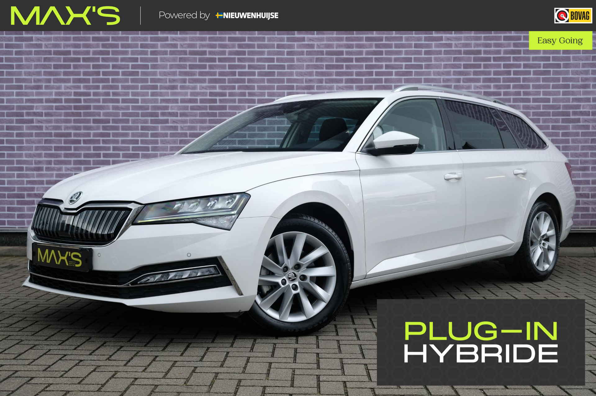 Skoda Superb Combi 1.4 TSI iV Business Edition Plus | Apple Carplay & Android Auto | Cruise control | DAB+ | PDC | Plug-in Hybride | Navigatie