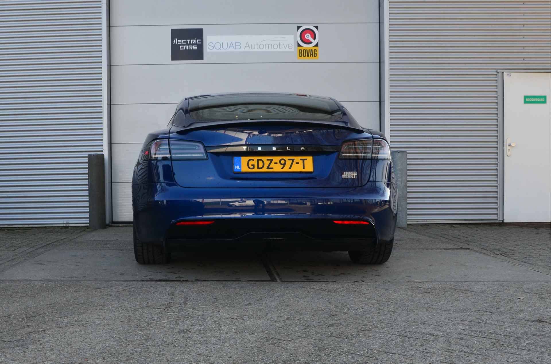 Tesla Model S Plaid AWD 90 kWh Sportstoelen, Enhanced AutoPilot4.0 - 10/37