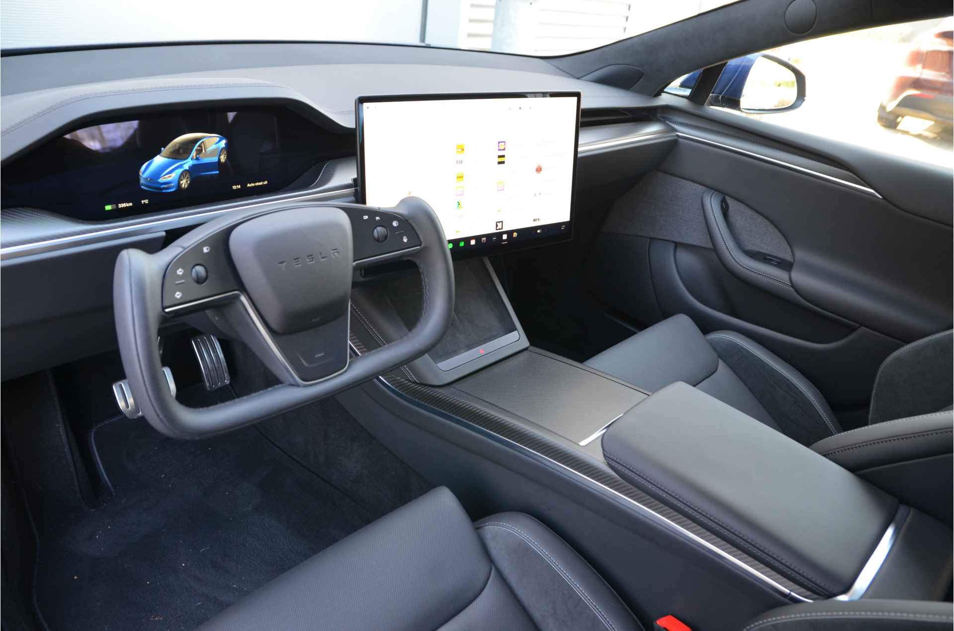 Tesla Model S Plaid AWD 90 kWh Sportstoelen, Enhanced AutoPilot4.0 - 11/37