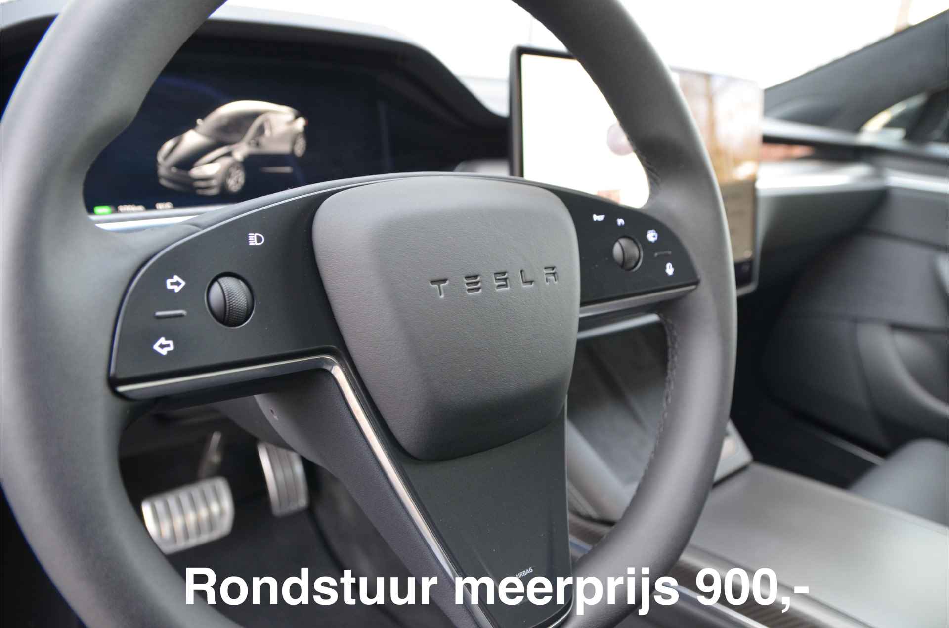 Tesla Model S Plaid AWD 90 kWh Sportstoelen, Enhanced AutoPilot4.0 - 17/37