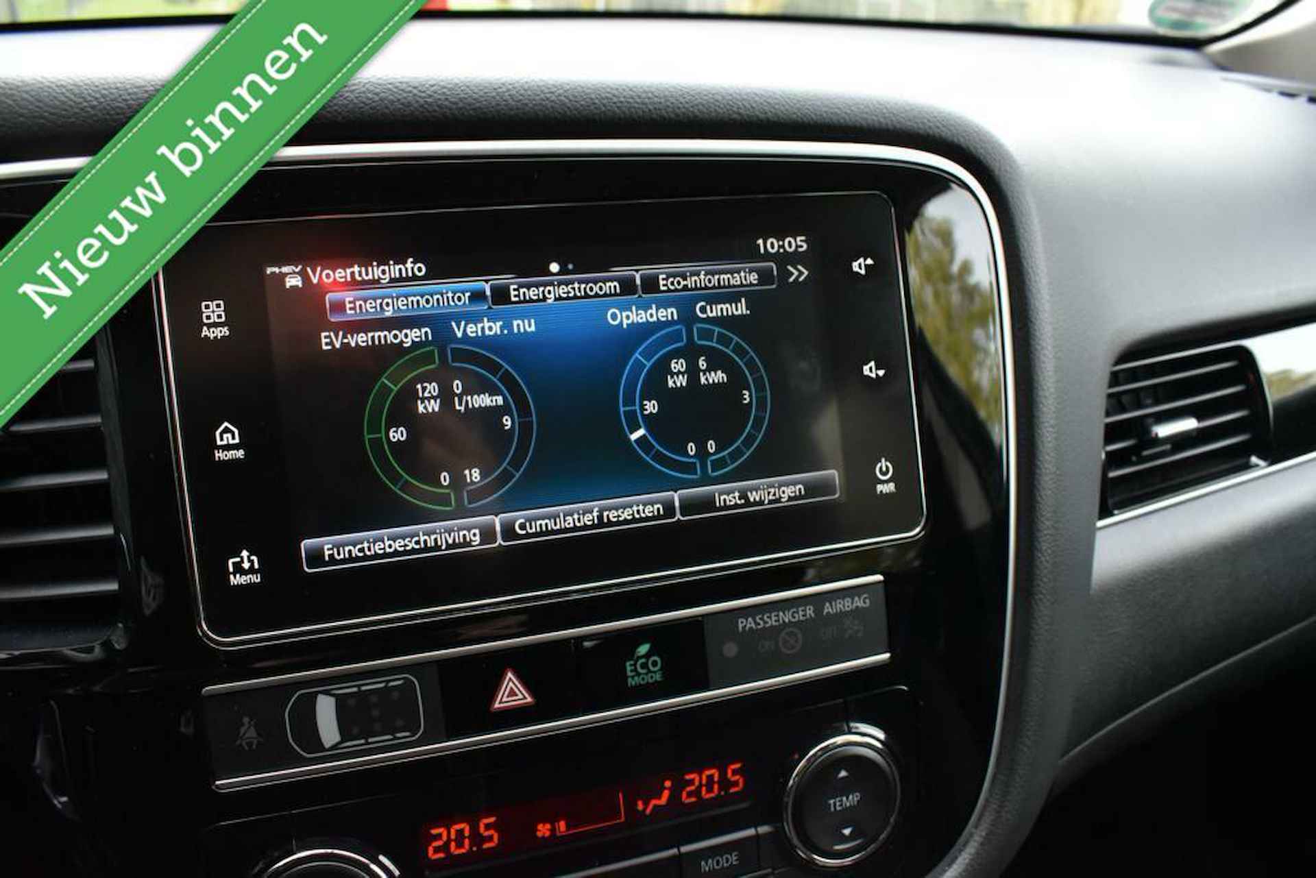 Mitsubishi Outlander 2.4 PHEV Intense CAMERA/CARPLAY-ANDROID/STOELVERW./ETC,! - 15/27