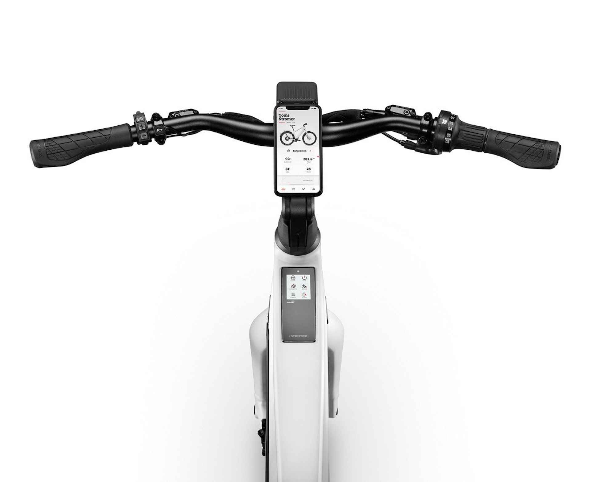 Stromer ST2 Pinion Heren Moon Grey L 2024 - 3/4