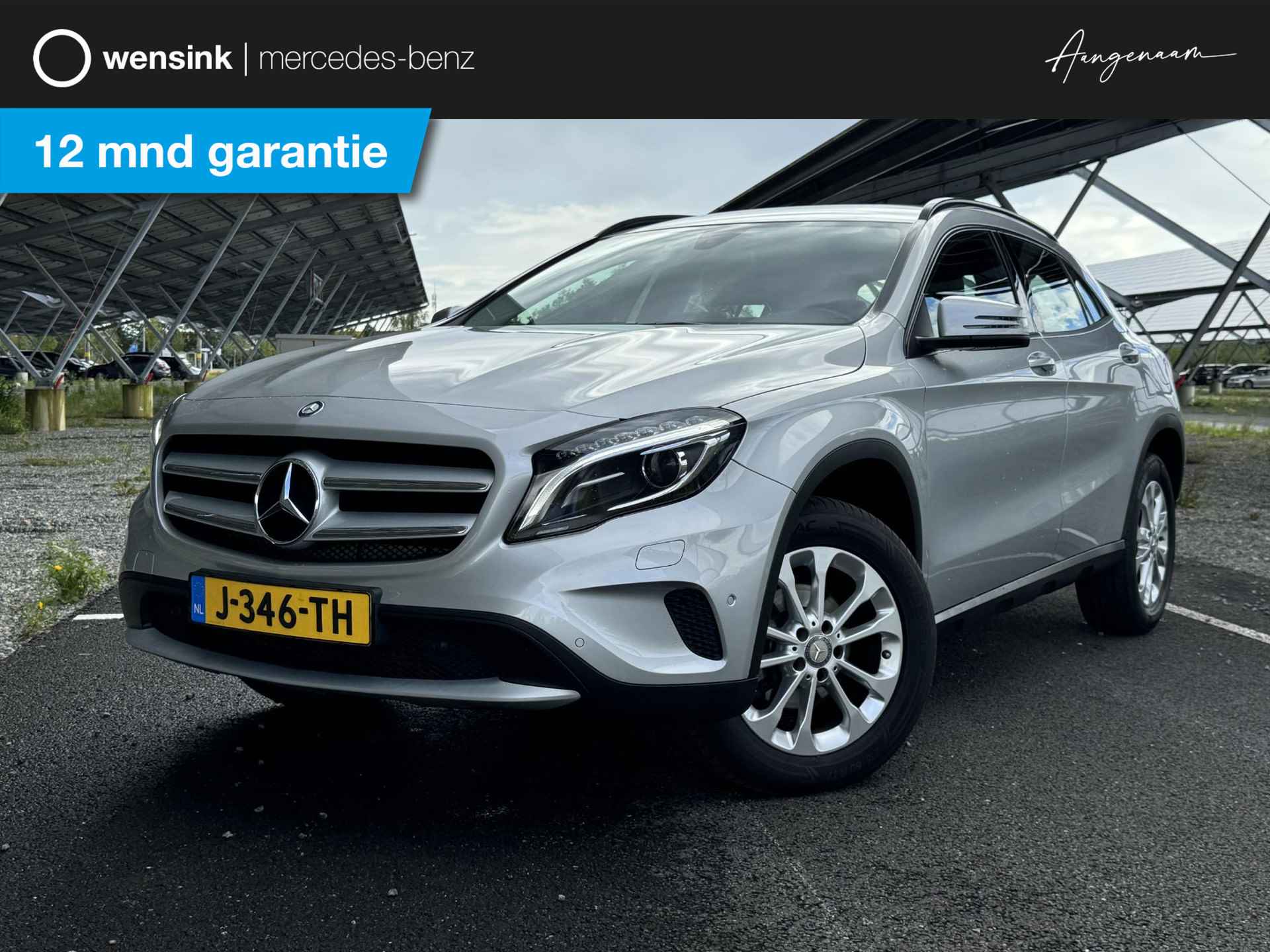 Mercedes-Benz GLA BOVAG 40-Puntencheck