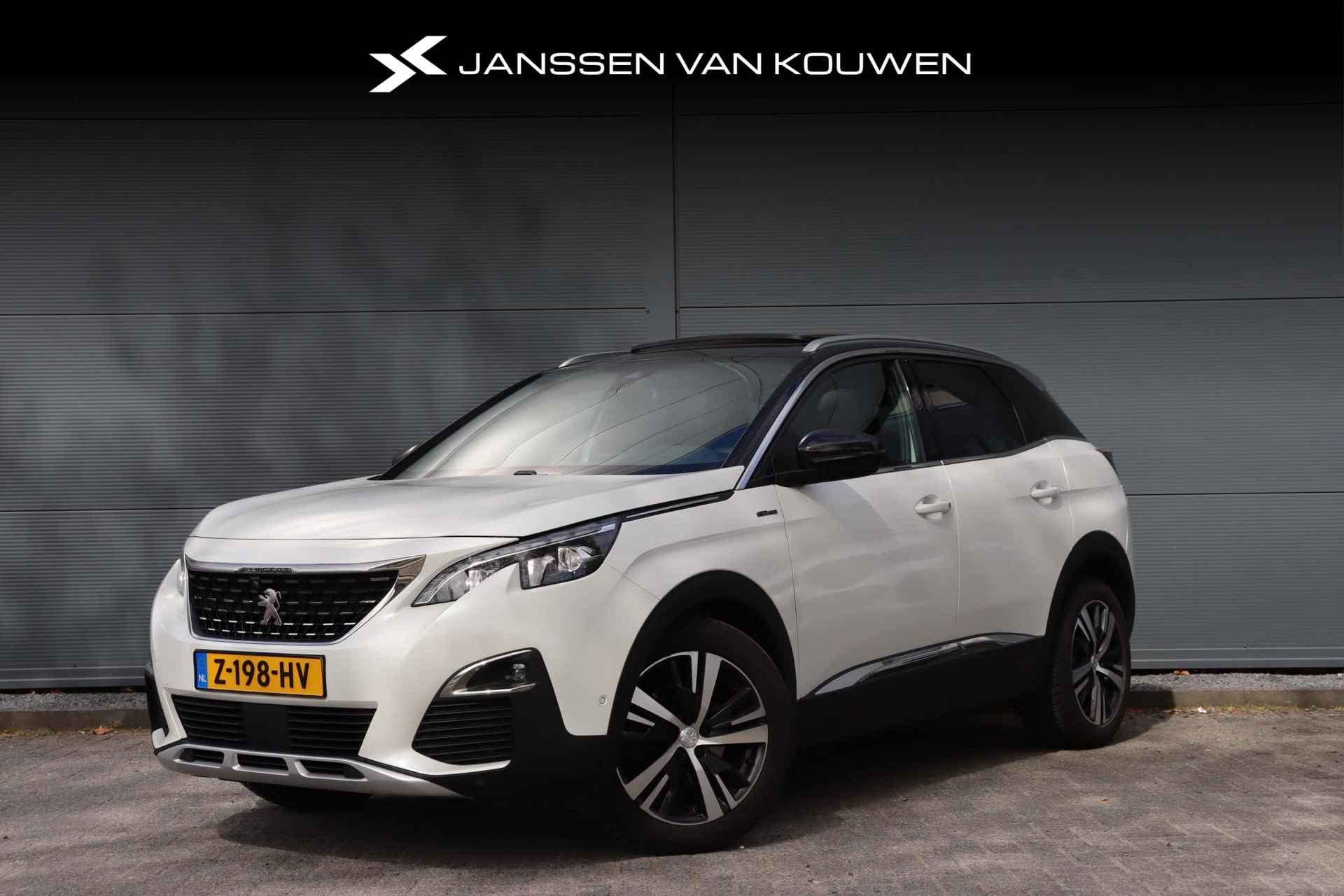 Peugeot 3008 BOVAG 40-Puntencheck