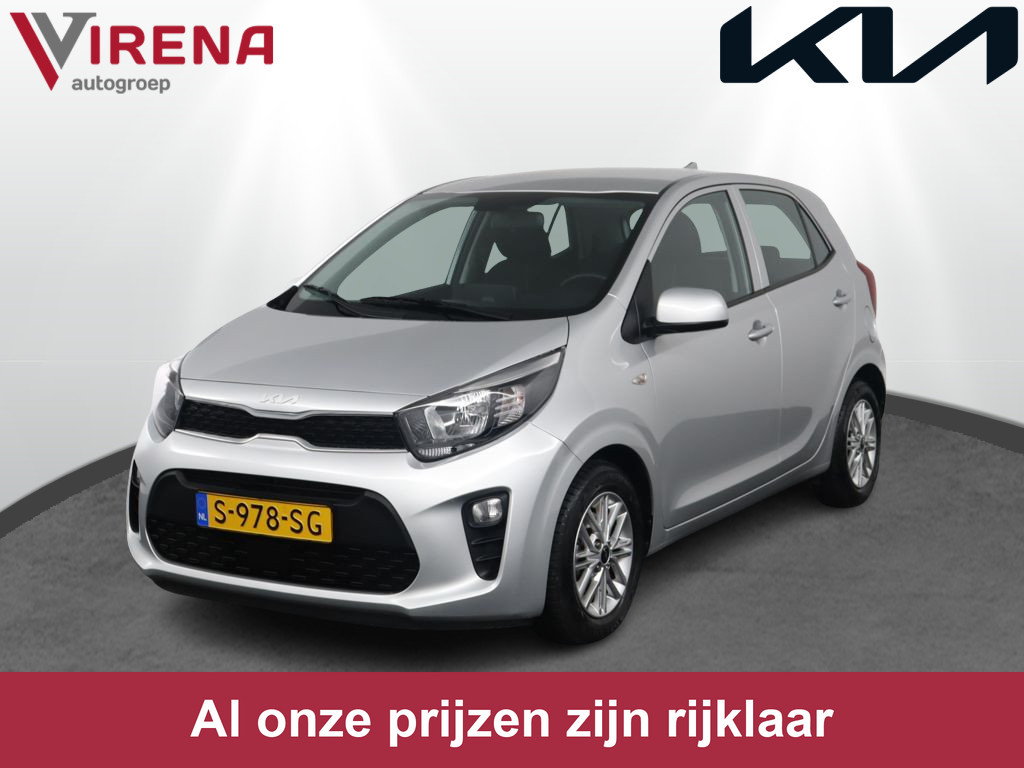 Kia Picanto 1.0 DPi DynamicLine Cruise Control - Airco - Apple/Android Carplay - Bluetooth - Fabrieksgarantie tot 04-2030