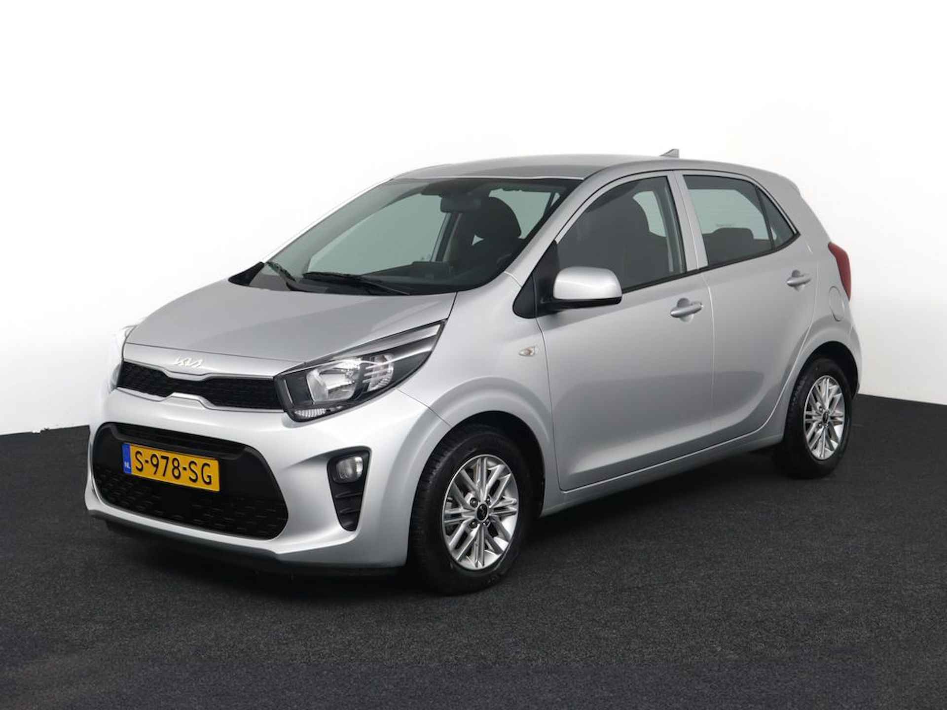 Kia Picanto 1.0 DPi DynamicLine Cruise Control - Airco - Apple/Android Carplay - Bluetooth - Fabrieksgarantie tot 04-2030 - 2/48