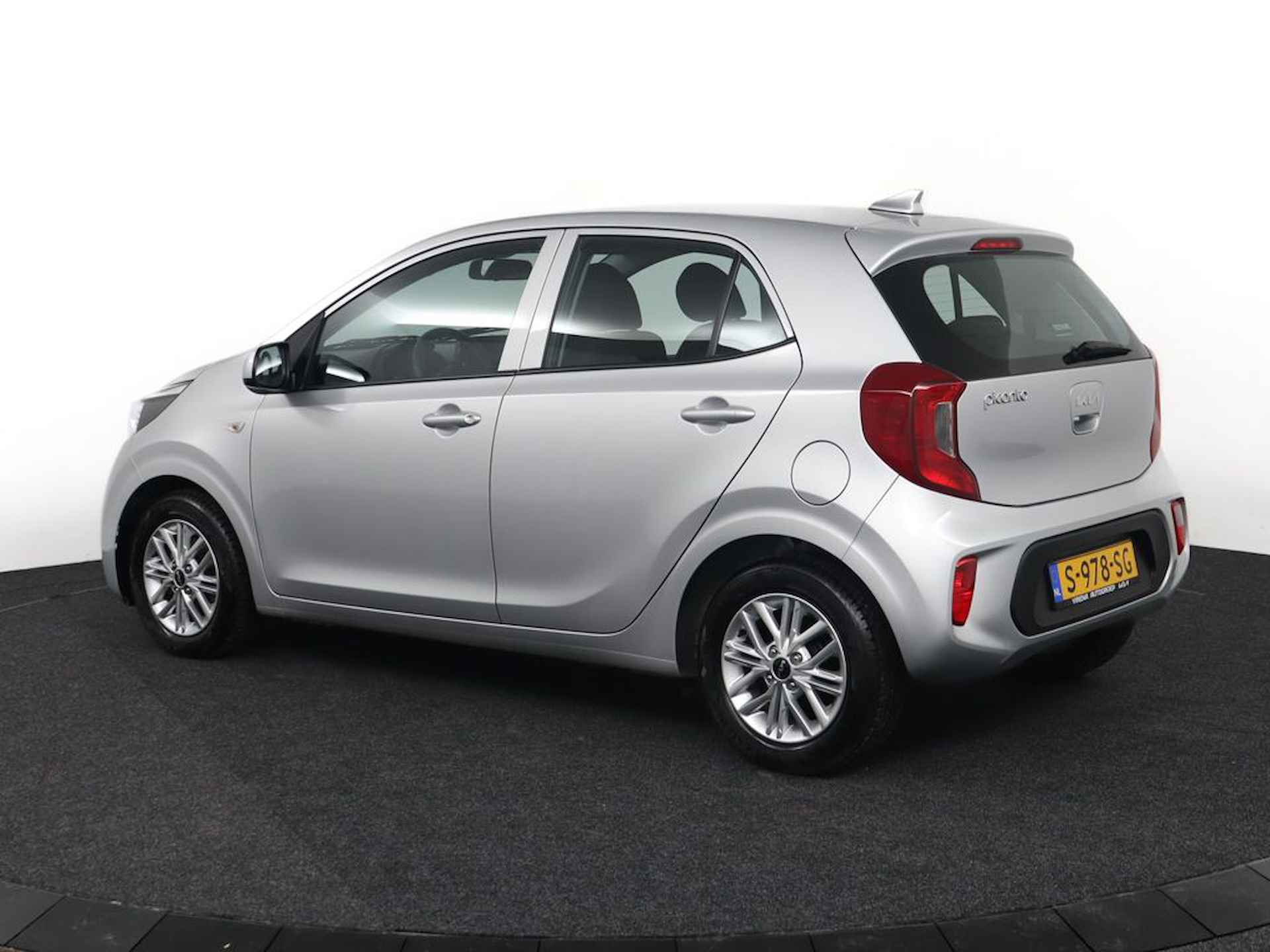 Kia Picanto 1.0 DPi DynamicLine Cruise Control - Airco - Apple/Android Carplay - Bluetooth - Fabrieksgarantie tot 04-2030 - 4/48