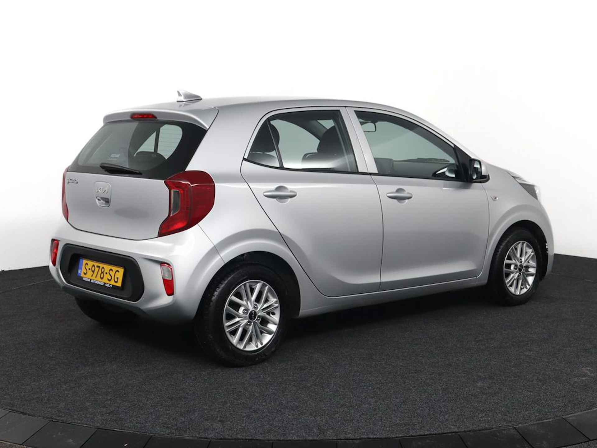 Kia Picanto 1.0 DPi DynamicLine Cruise Control - Airco - Apple/Android Carplay - Bluetooth - Fabrieksgarantie tot 04-2030 - 8/48