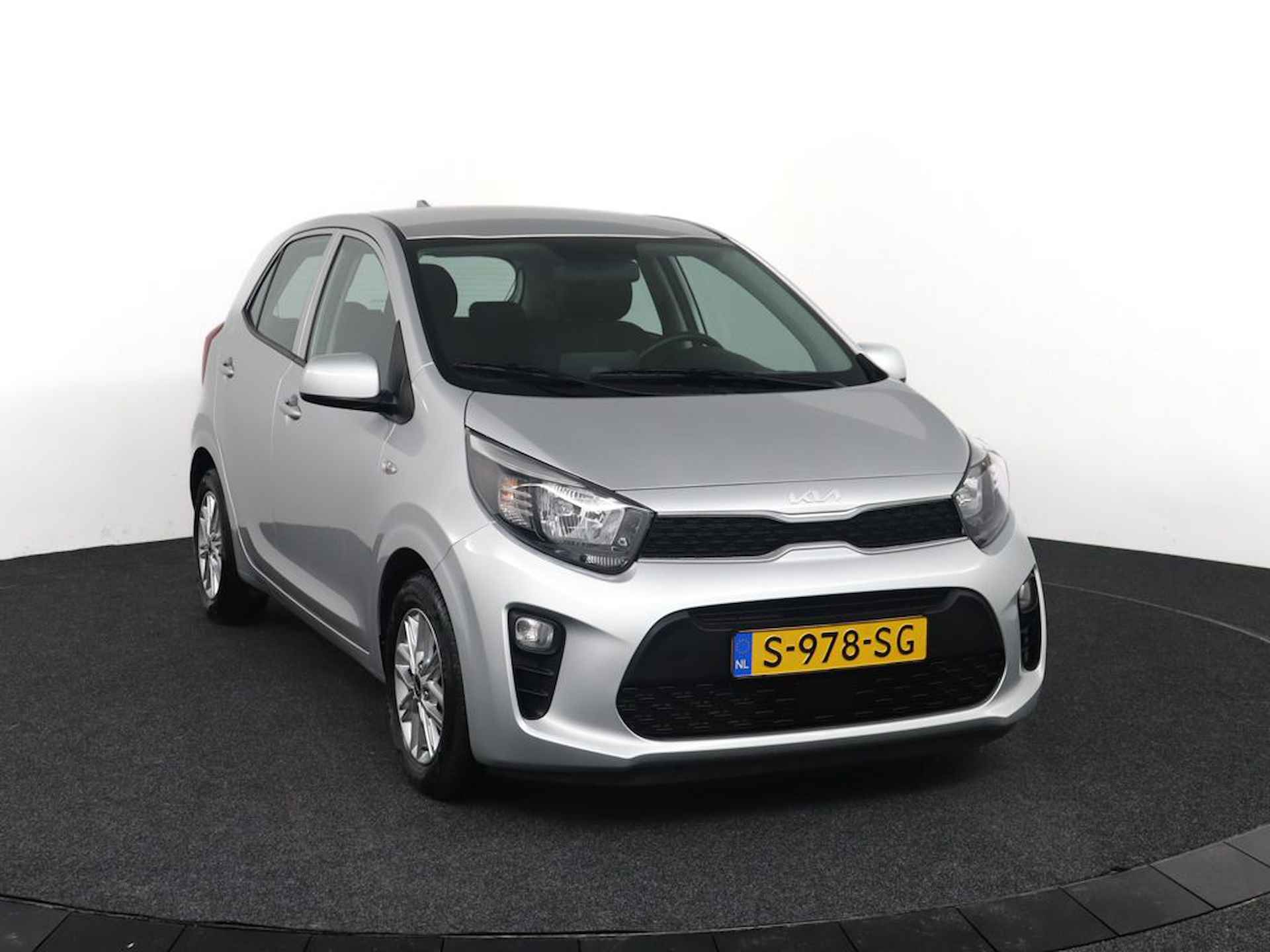 Kia Picanto 1.0 DPi DynamicLine Cruise Control - Airco - Apple/Android Carplay - Bluetooth - Fabrieksgarantie tot 04-2030 - 10/48